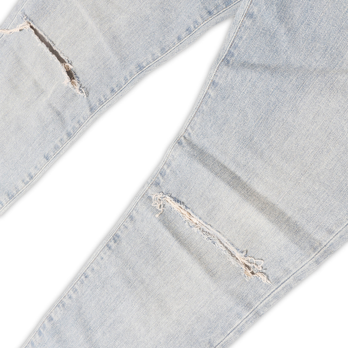 Saint Laurent Paris SS16 Surf Sound D02 Knee Slit Denim