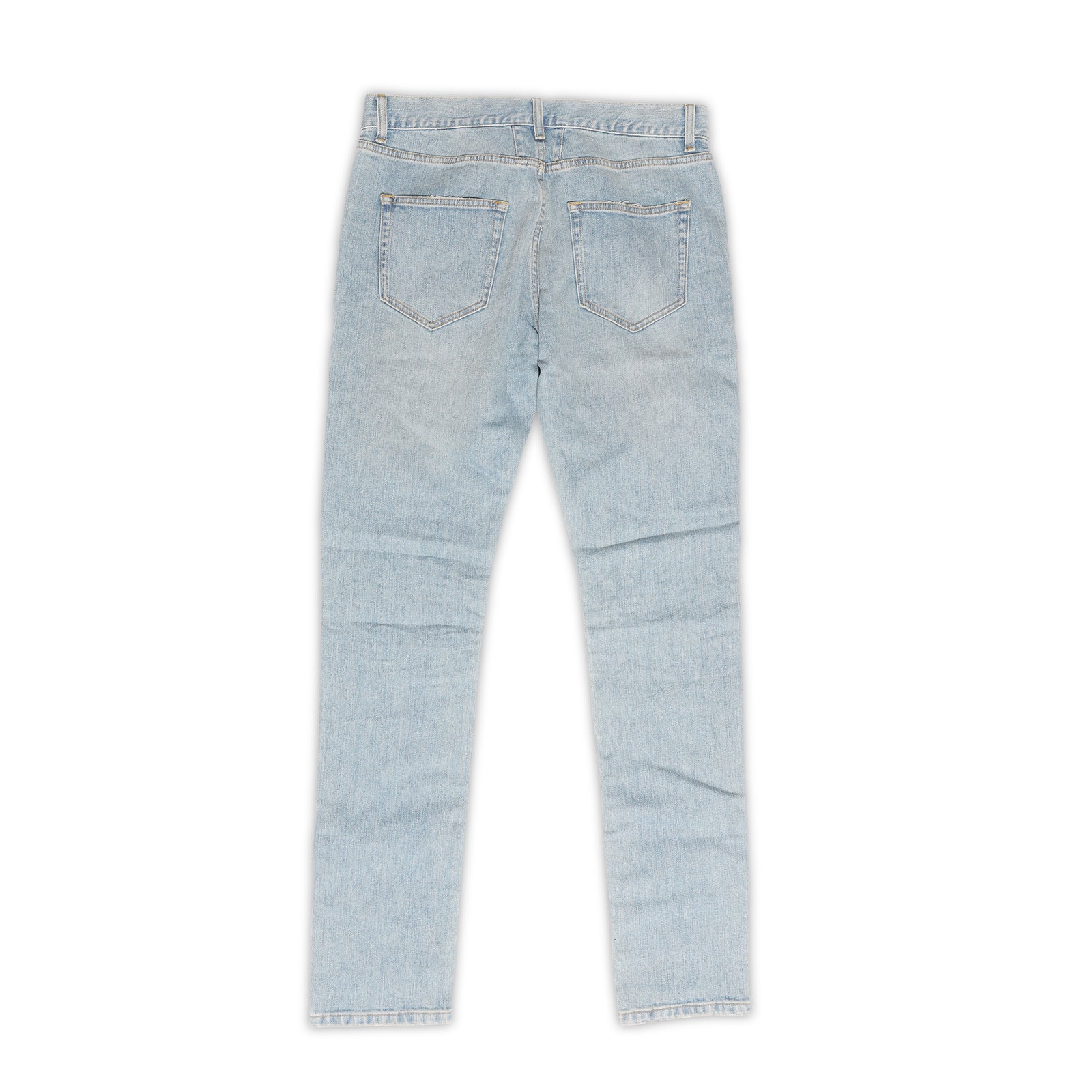 Saint Laurent Paris SS16 Surf Sound D02 Knee Slit Denim