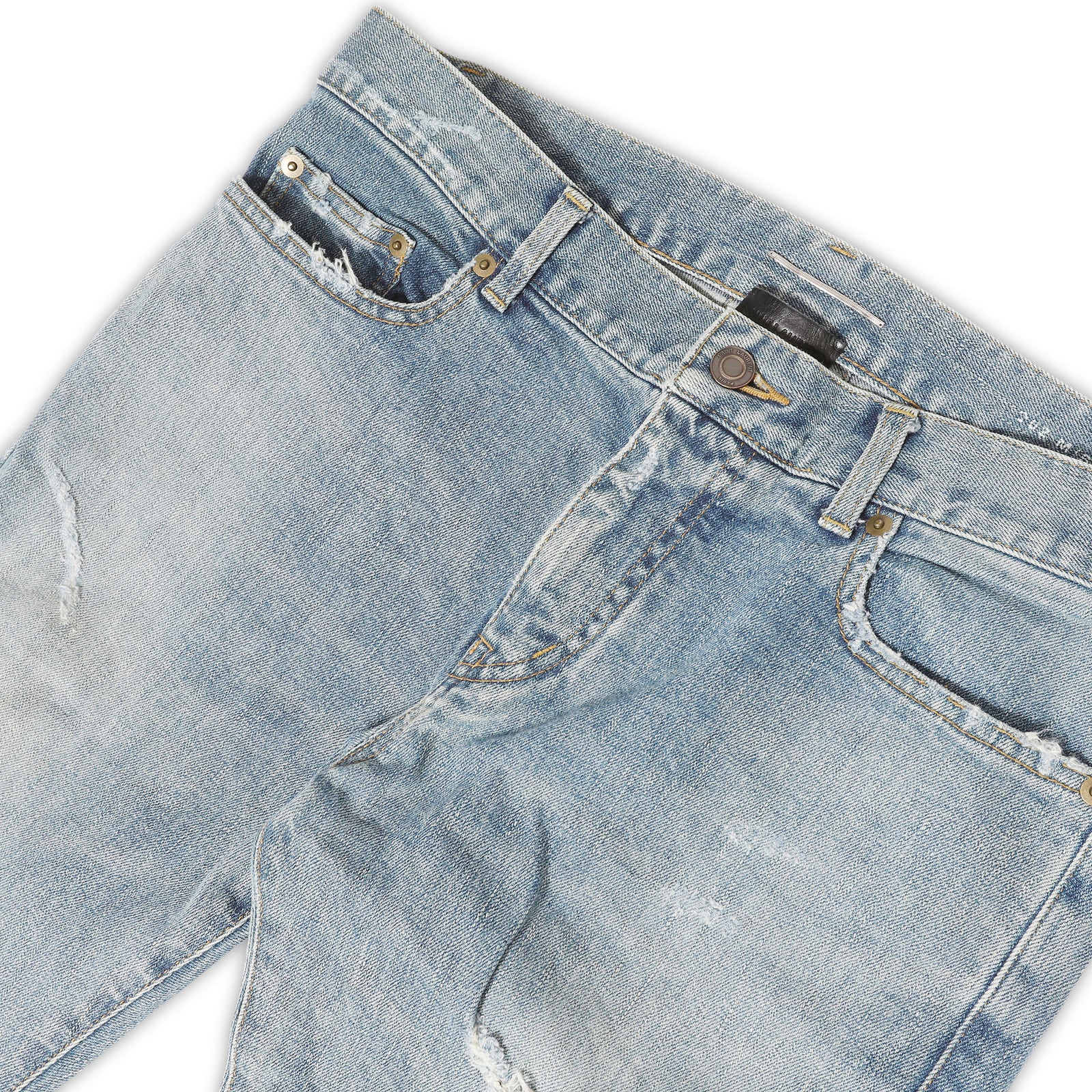 Saint Laurent Paris AW15 D02 Destroyed Denim