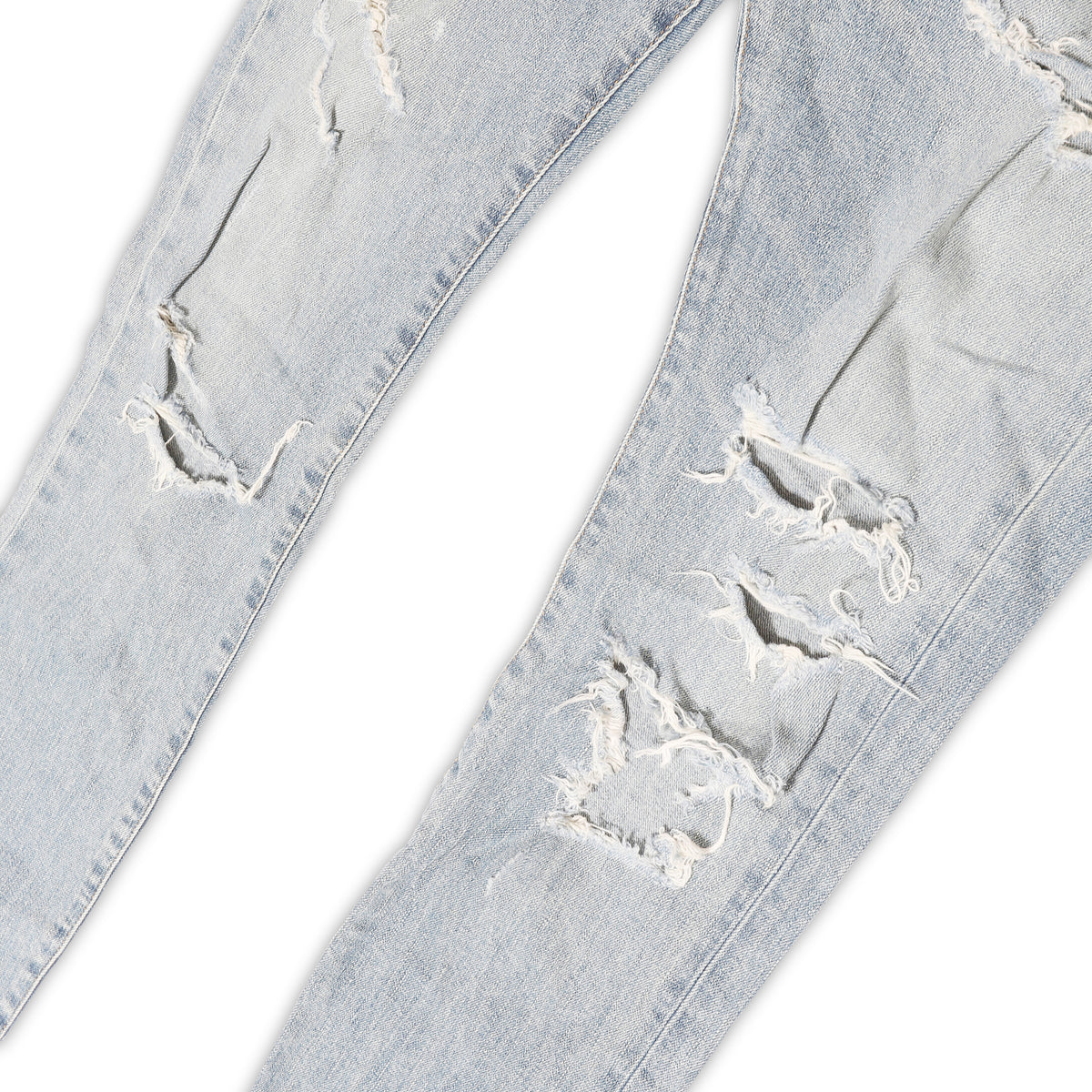 Saint Laurent Paris AW15 D02 Destroyed Denim