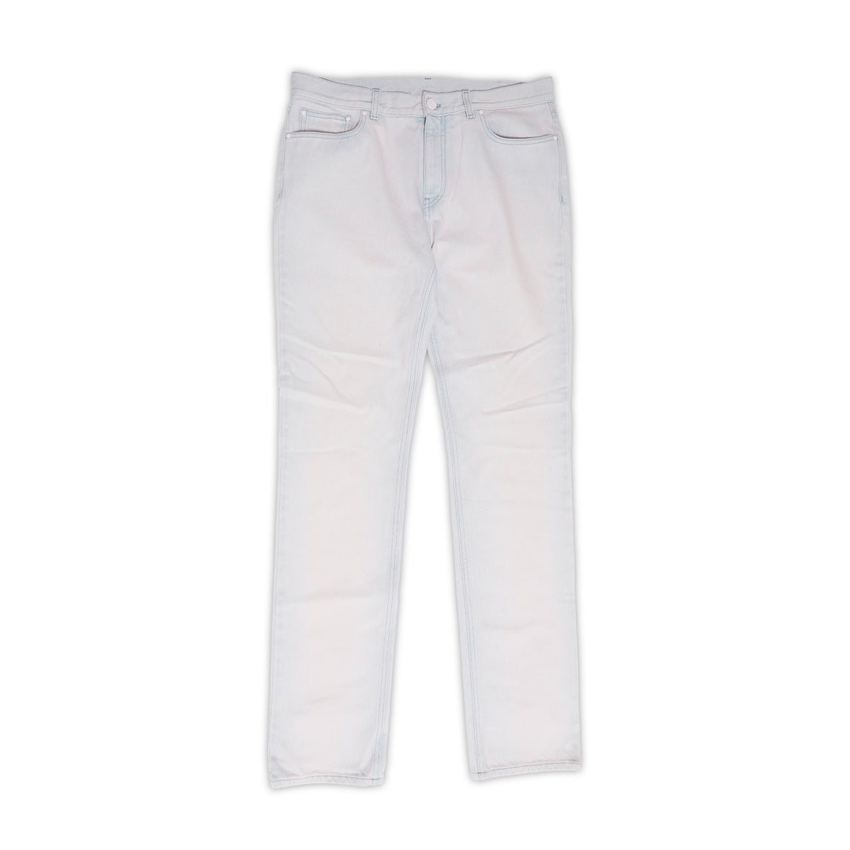 Louis Vuitton SS20 Pink Bleached Denim
