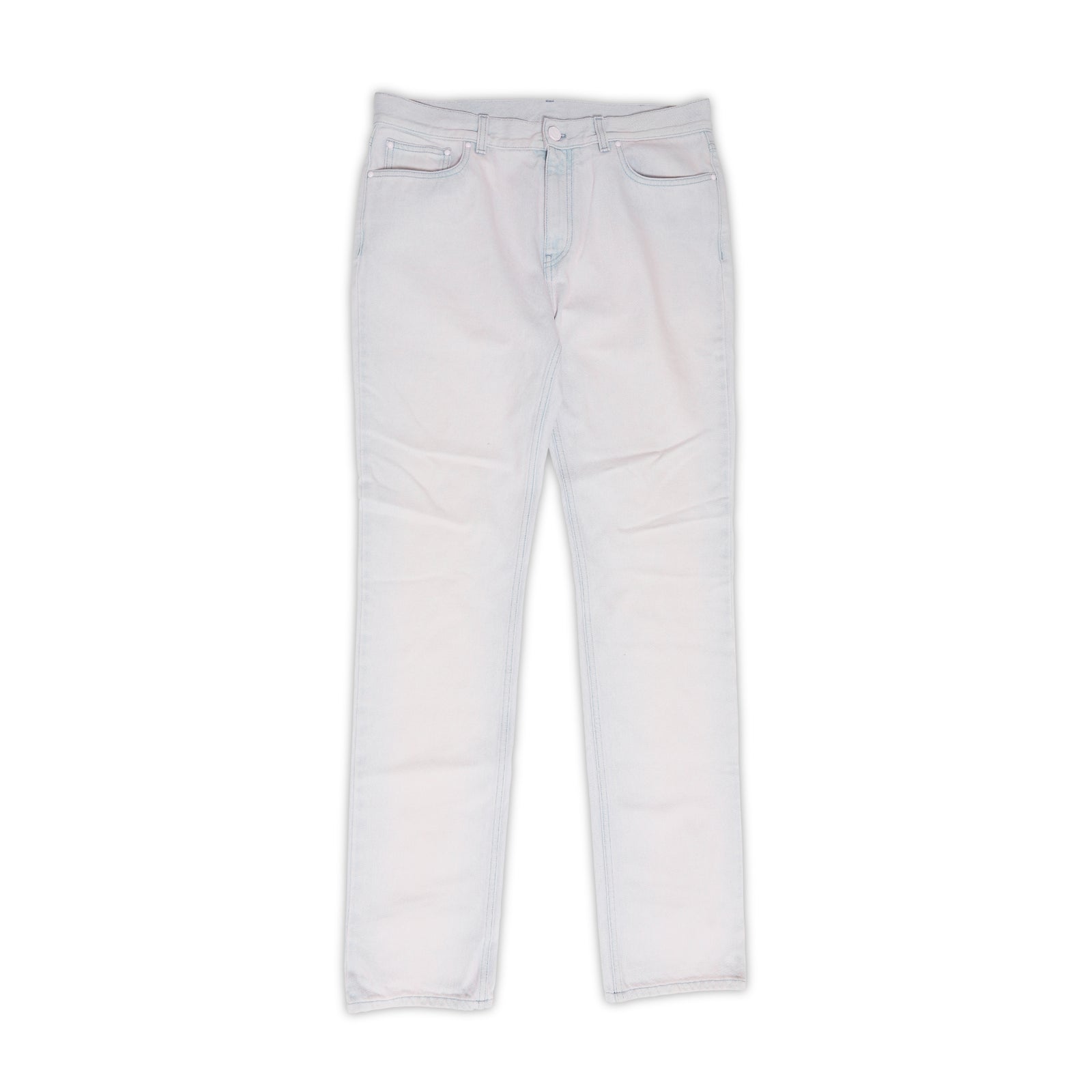 Louis Vuitton SS20 Pink Bleached Denim