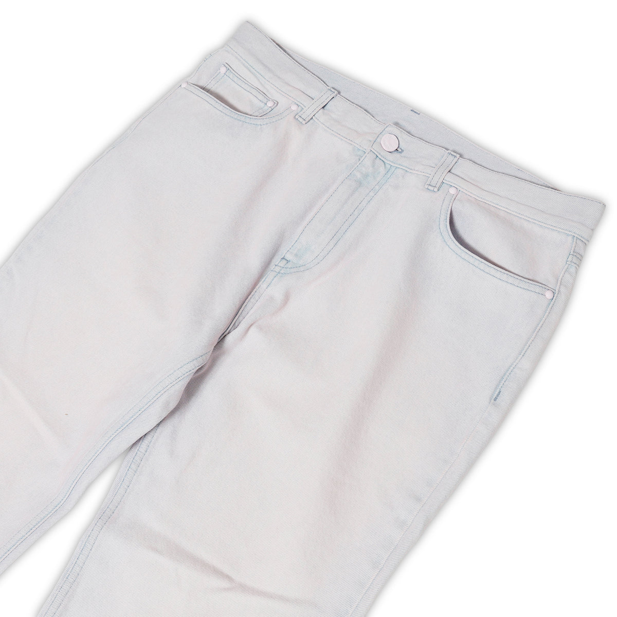 Louis Vuitton SS20 Pink Bleached Denim
