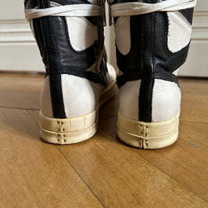 Rick Owens Milk Black Dunks