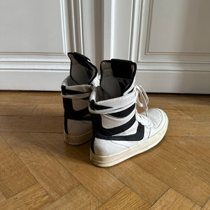 Rick Owens Milk Black Dunks