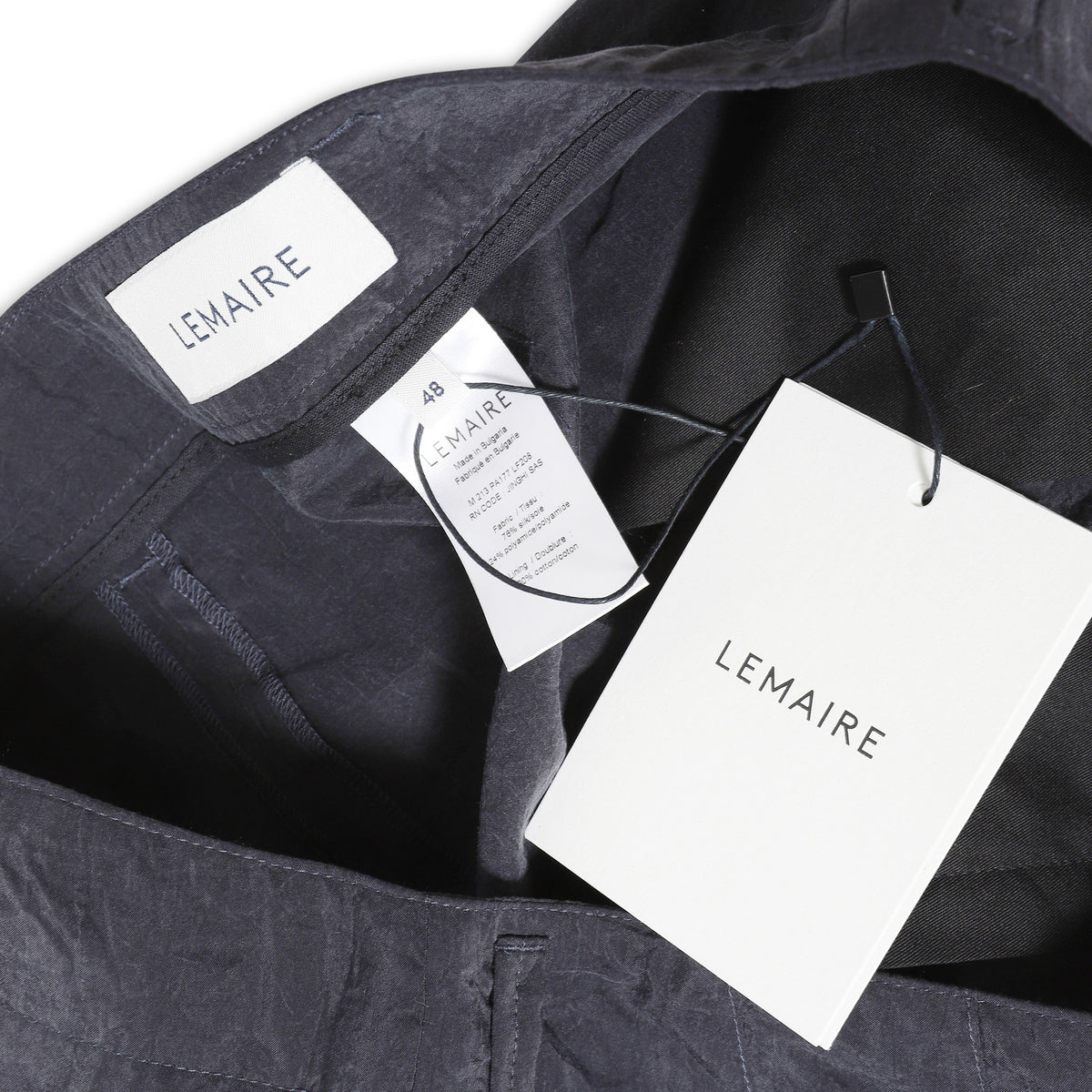 Lemaire Light Silk Pants
