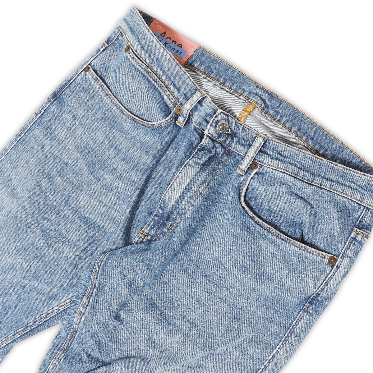 Acne Studios "Max Mid Blue" Denim