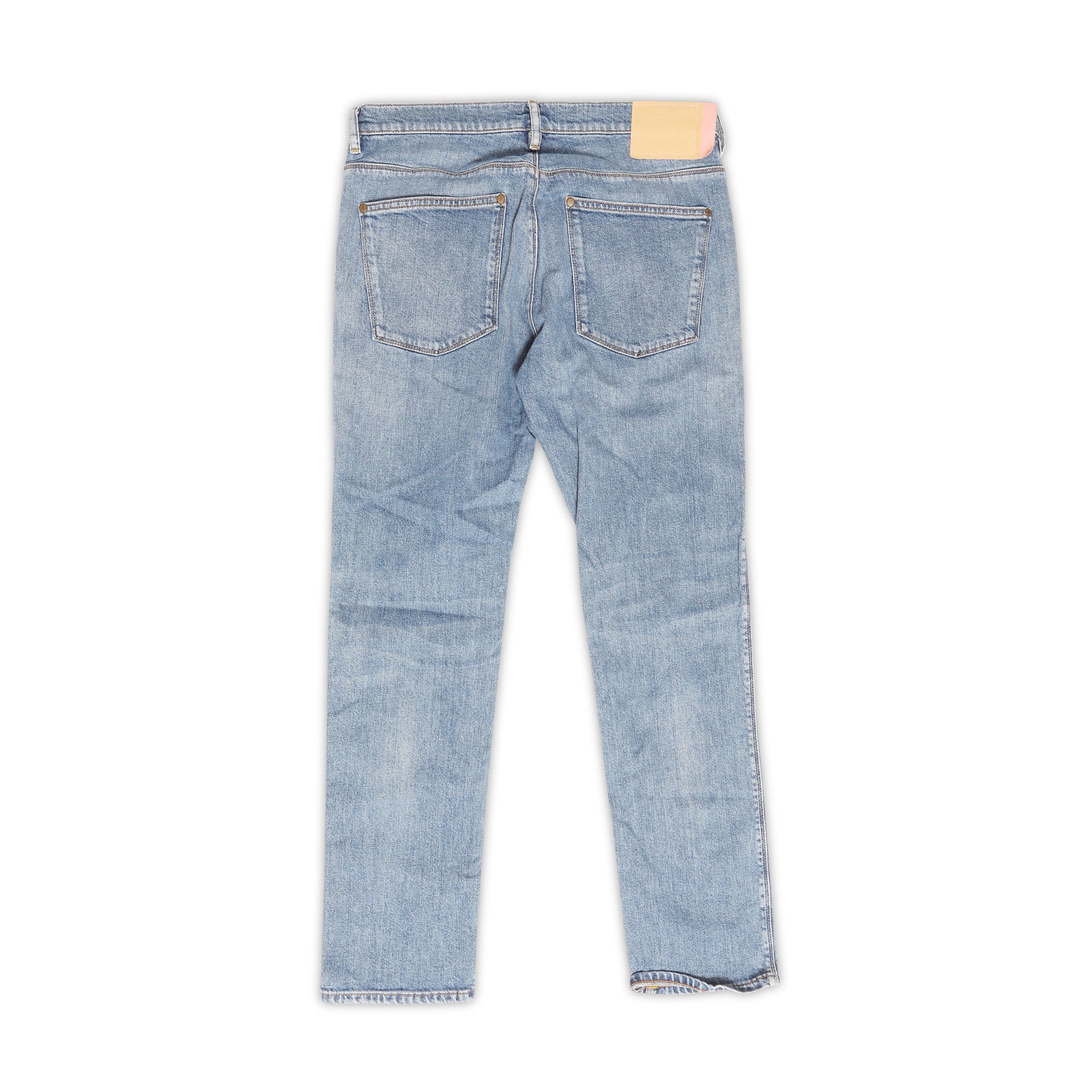 Acne Studios "Max Mid Blue" Denim