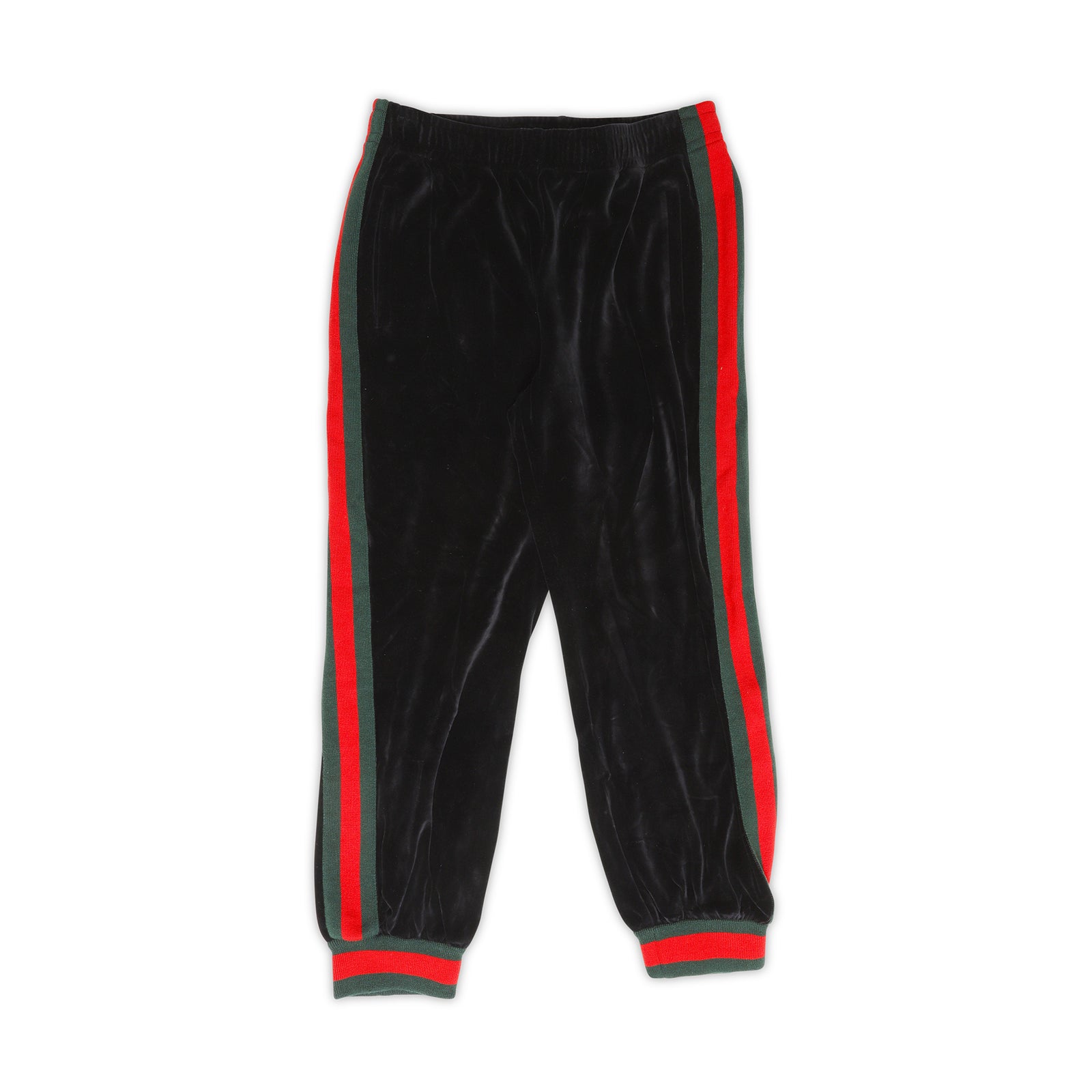 Gucci x Dapper Dan Velour Trackpants