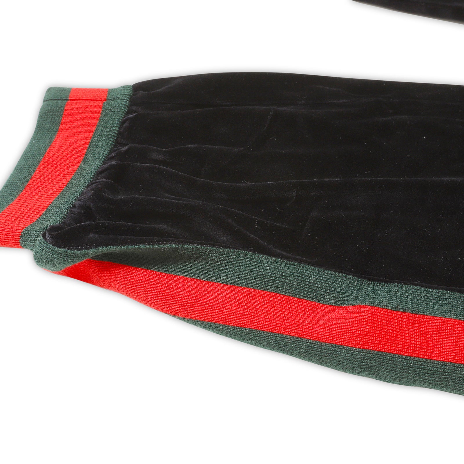 Gucci x Dapper Dan Velour Trackpants