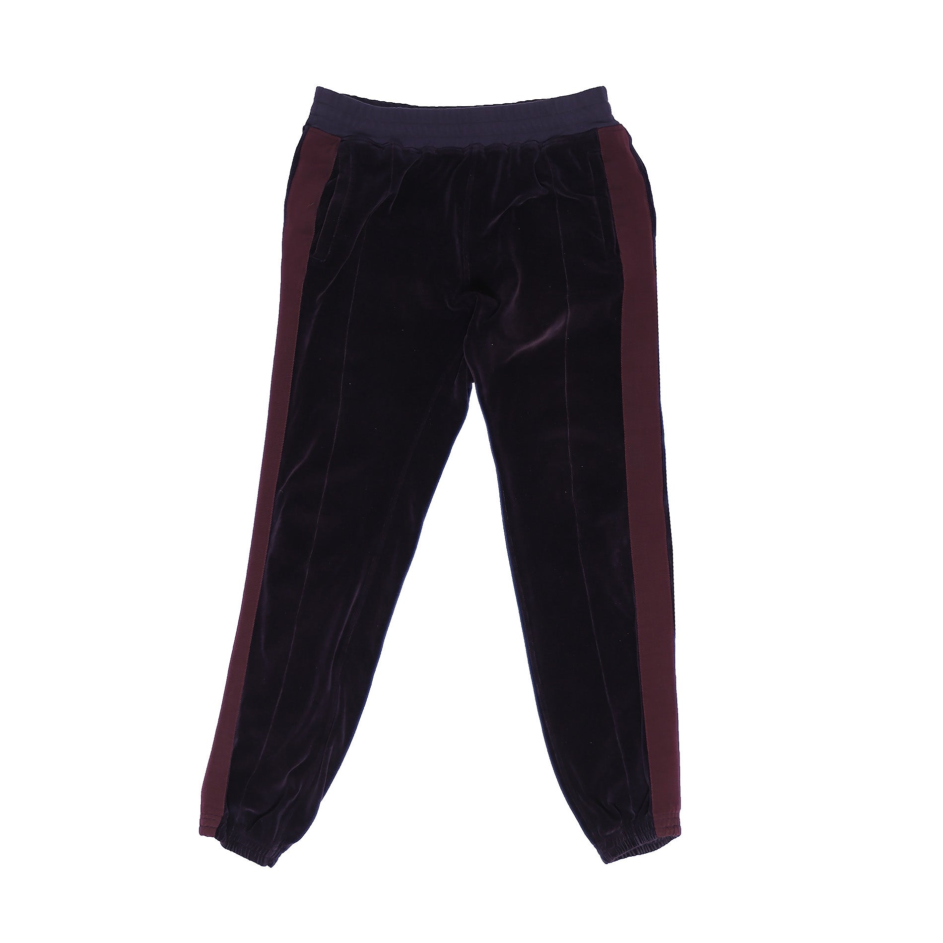 Haider Ackermann FW15 Purple Velvet Sweatpants