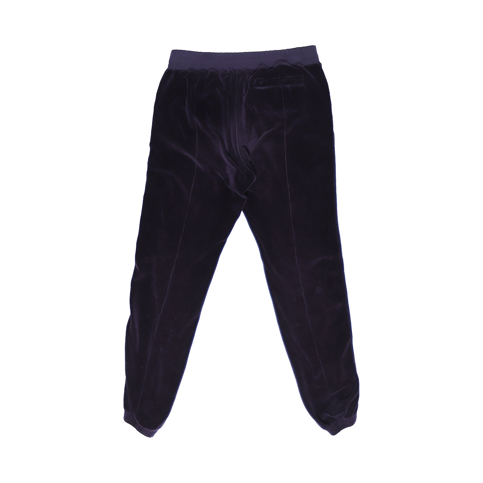 Haider Ackermann FW15 Purple Velvet Sweatpants