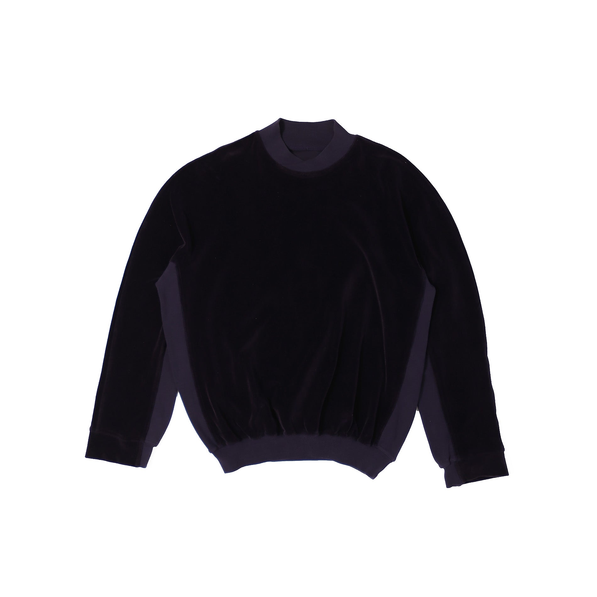 Haider Ackermann FW15 Purple Velvet Sweatshirt