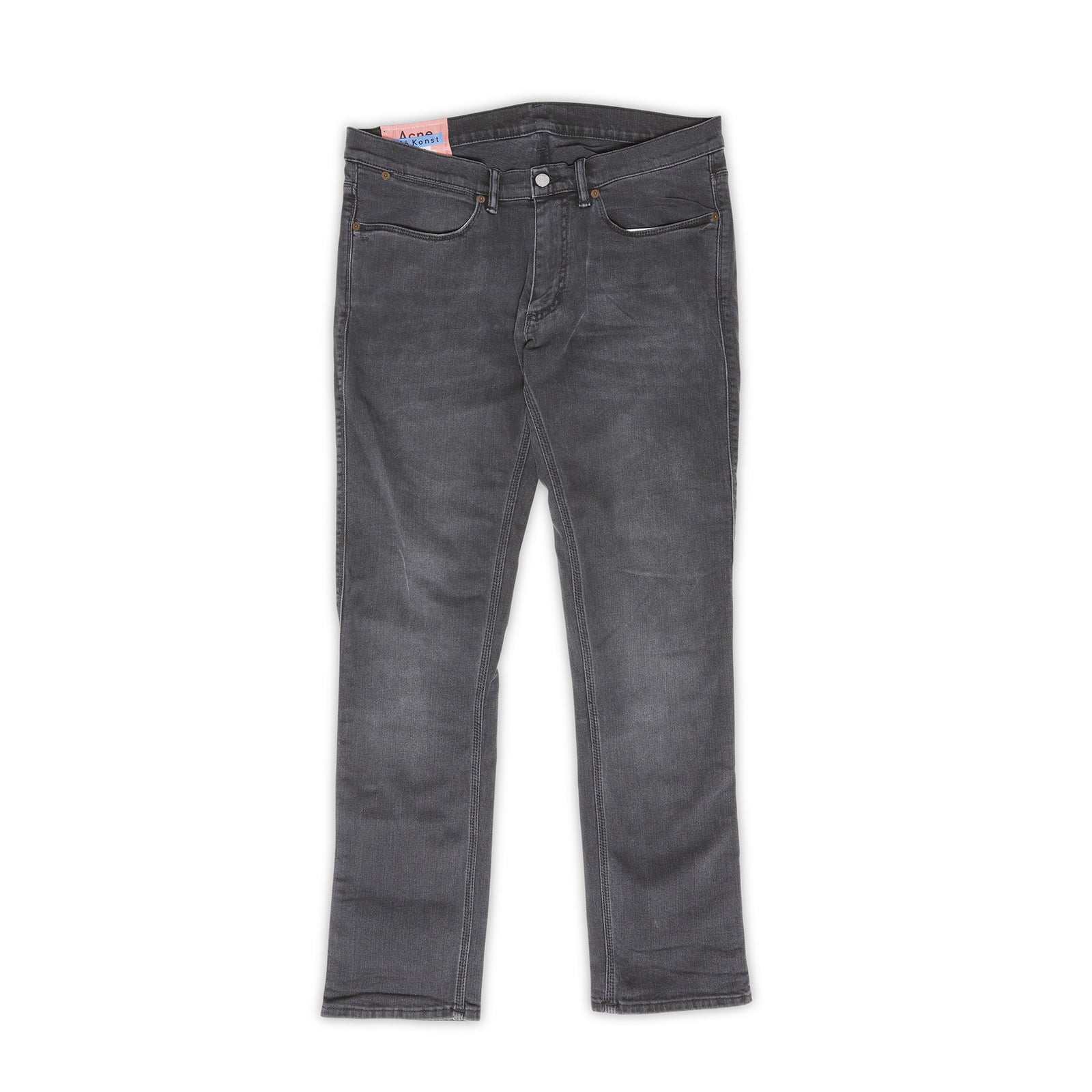 Acne Studios "Max Used Blk" Denim
