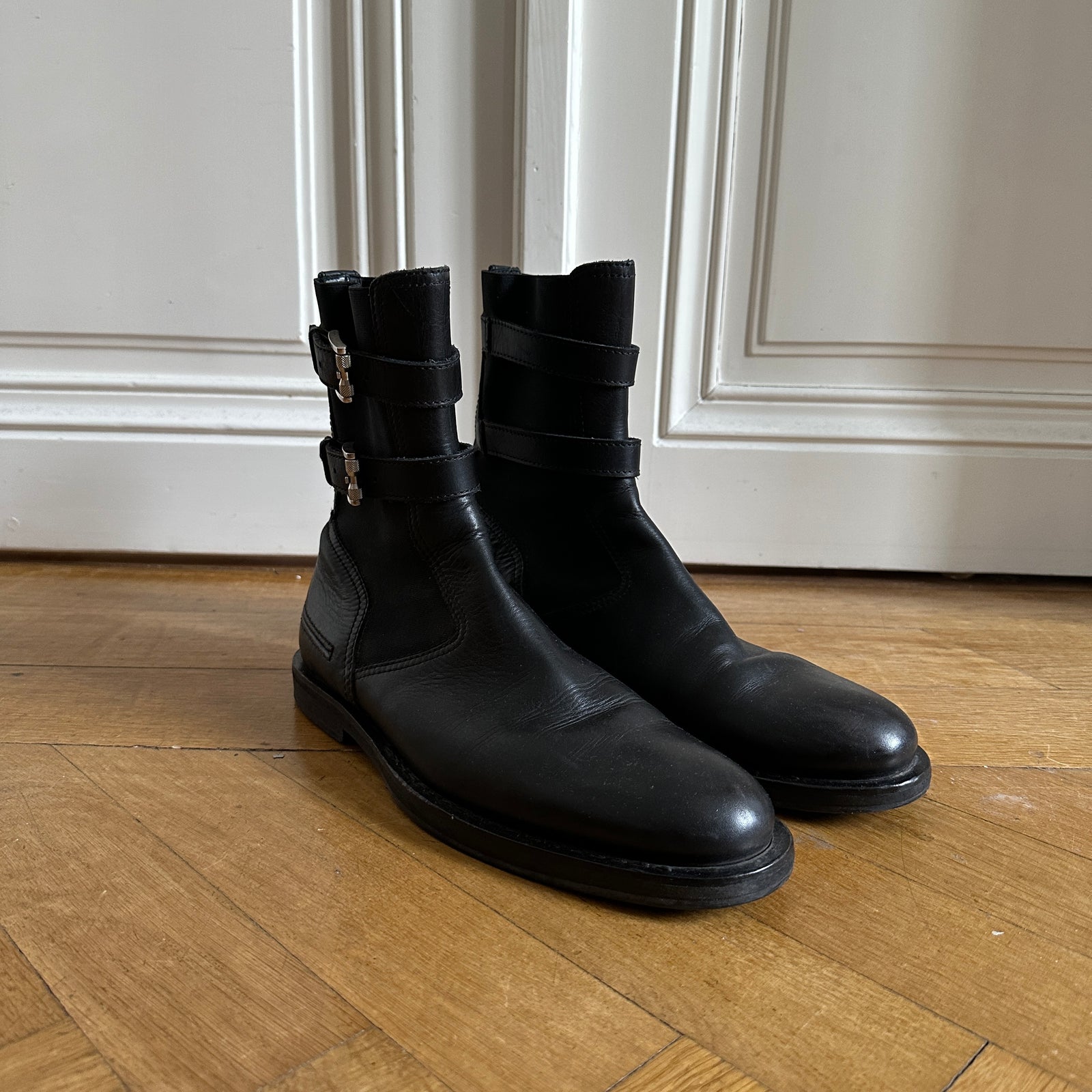 dior homme leather jacket,gold boots