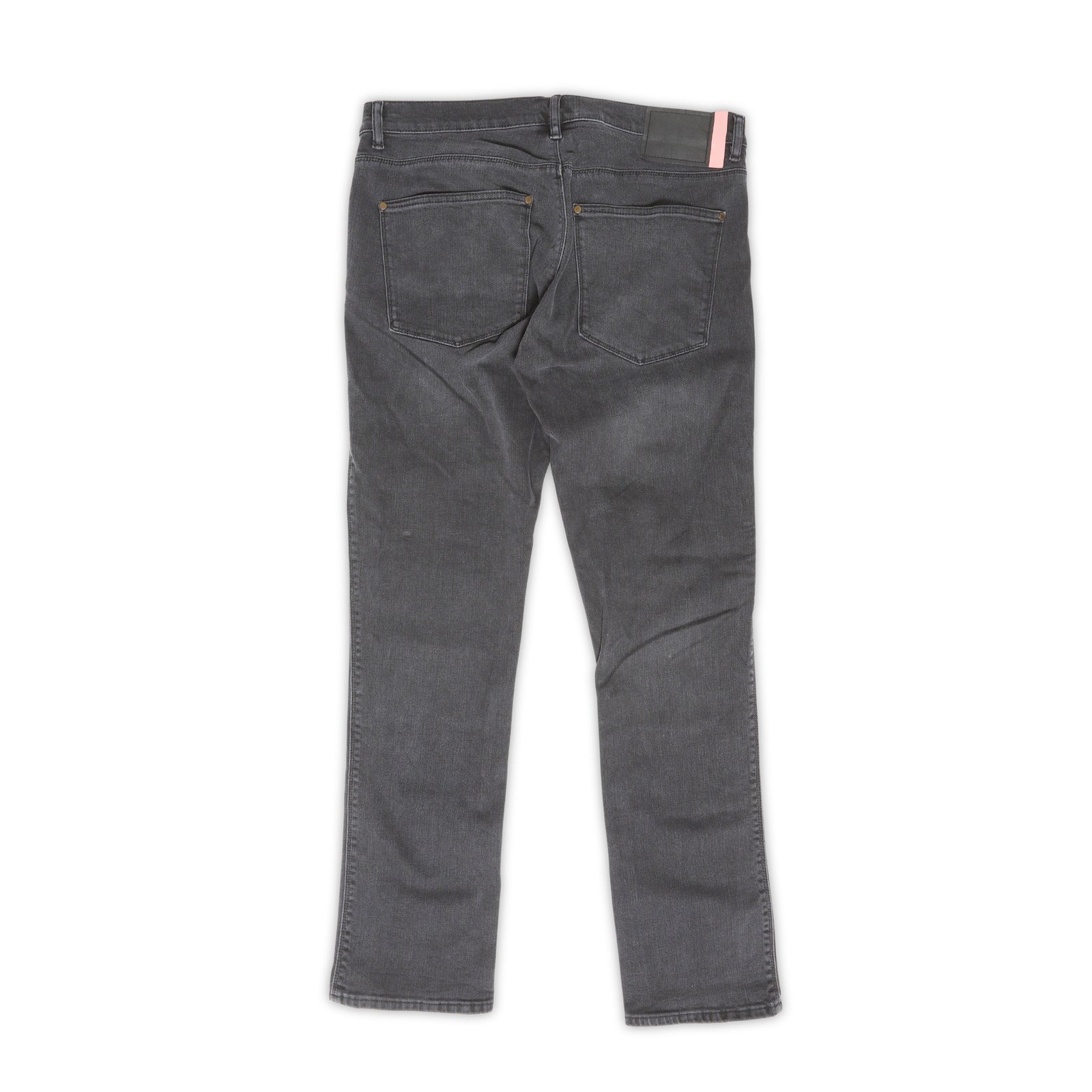 Acne Studios "Max Used Blk" Denim