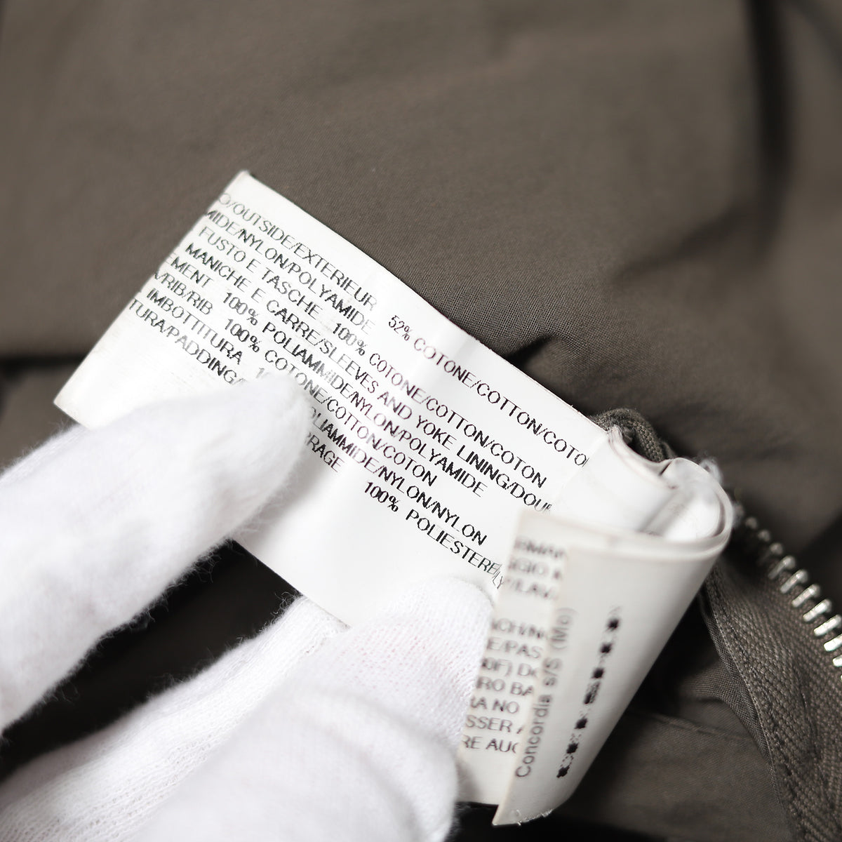 Rick Owens FW13 Bomber Jacket