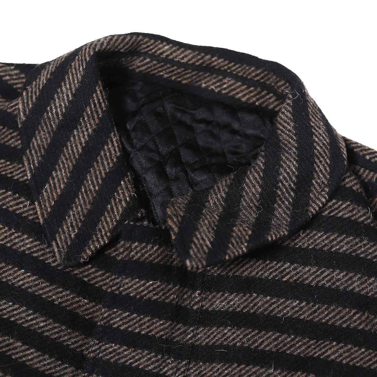 Haider Ackermann FW14 Striped Wool Bomber Jacket Barneys NY Exclusive