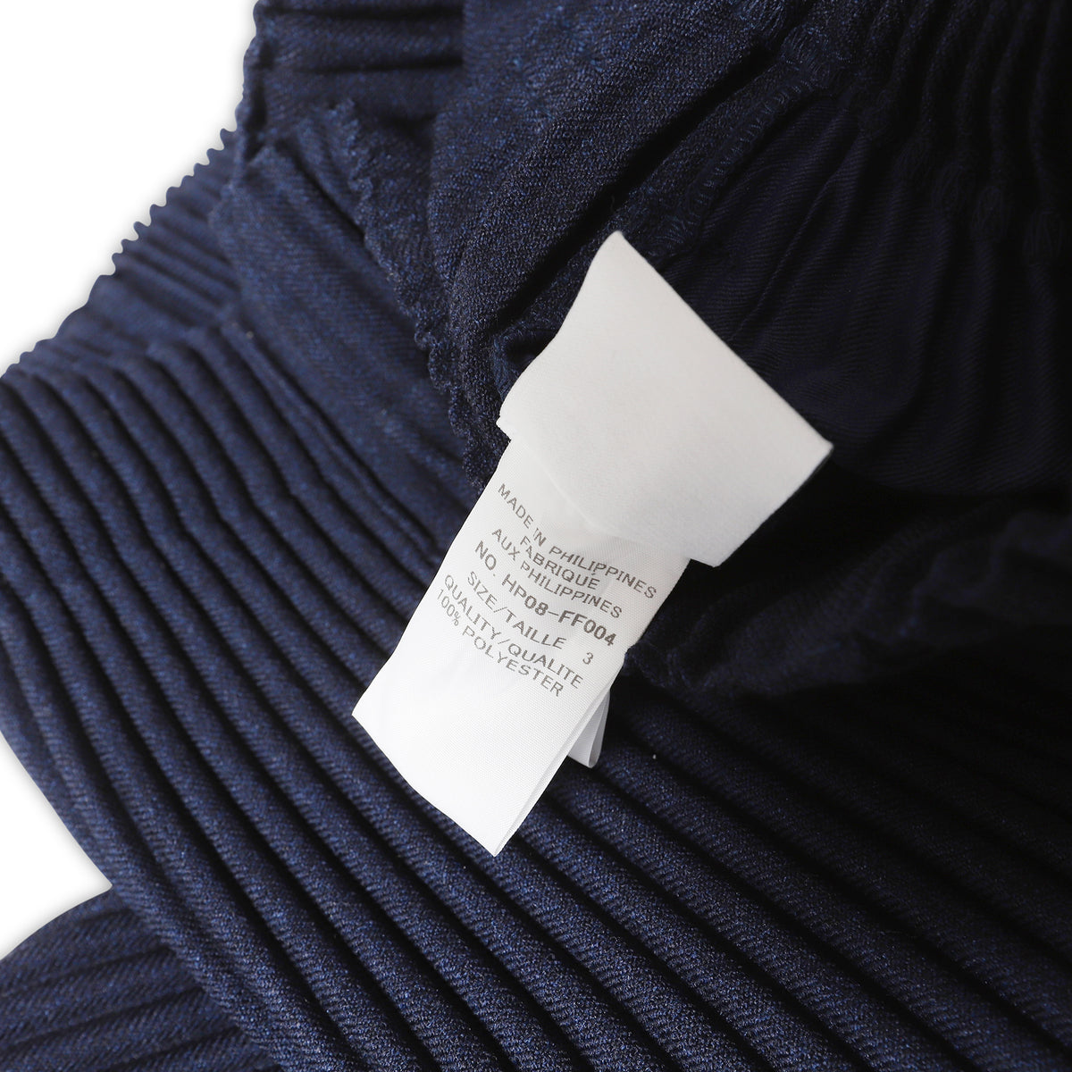 Issey Miyake Homme Plissé Pleated Pants