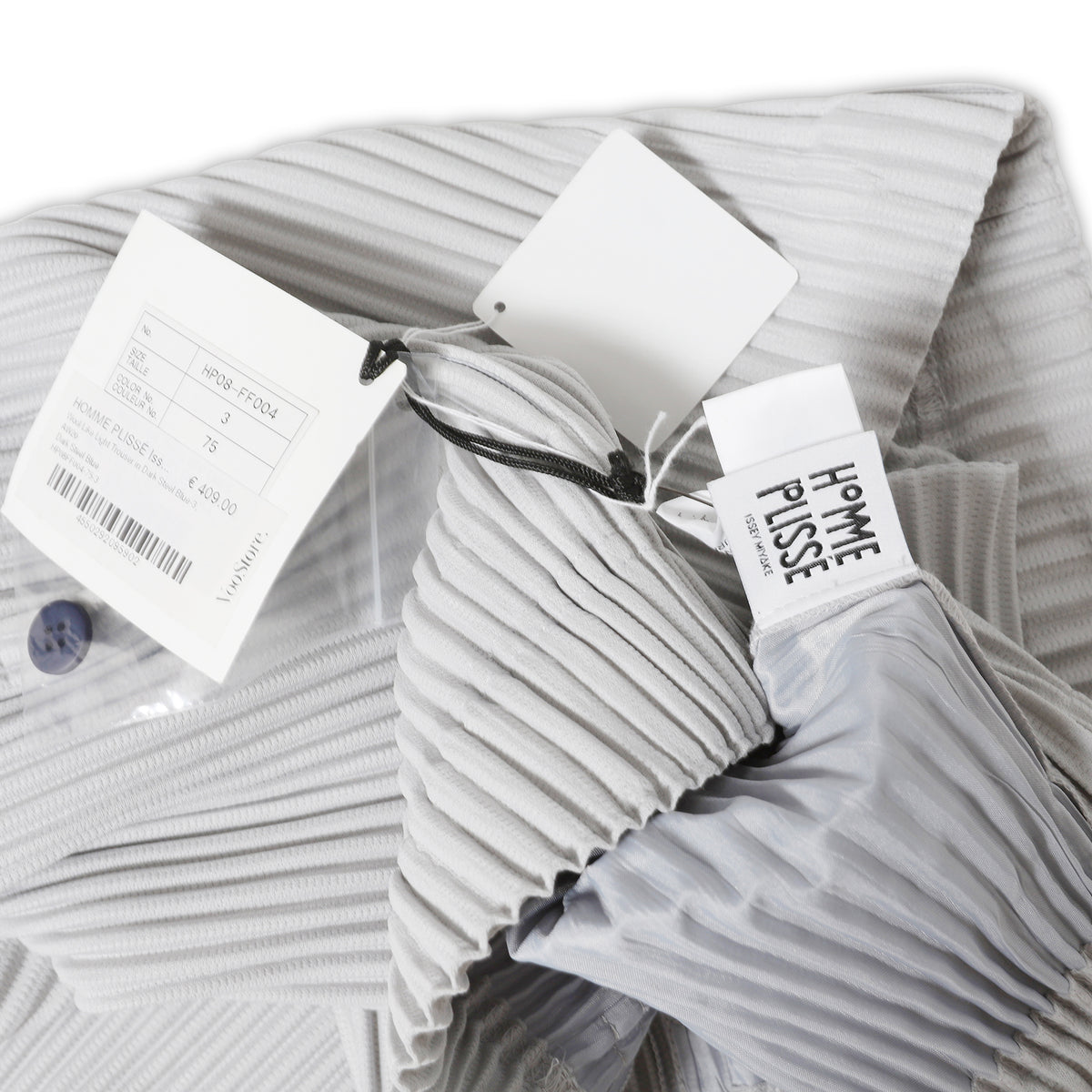 Issey Miyake Homme Plissé Pleated Pants