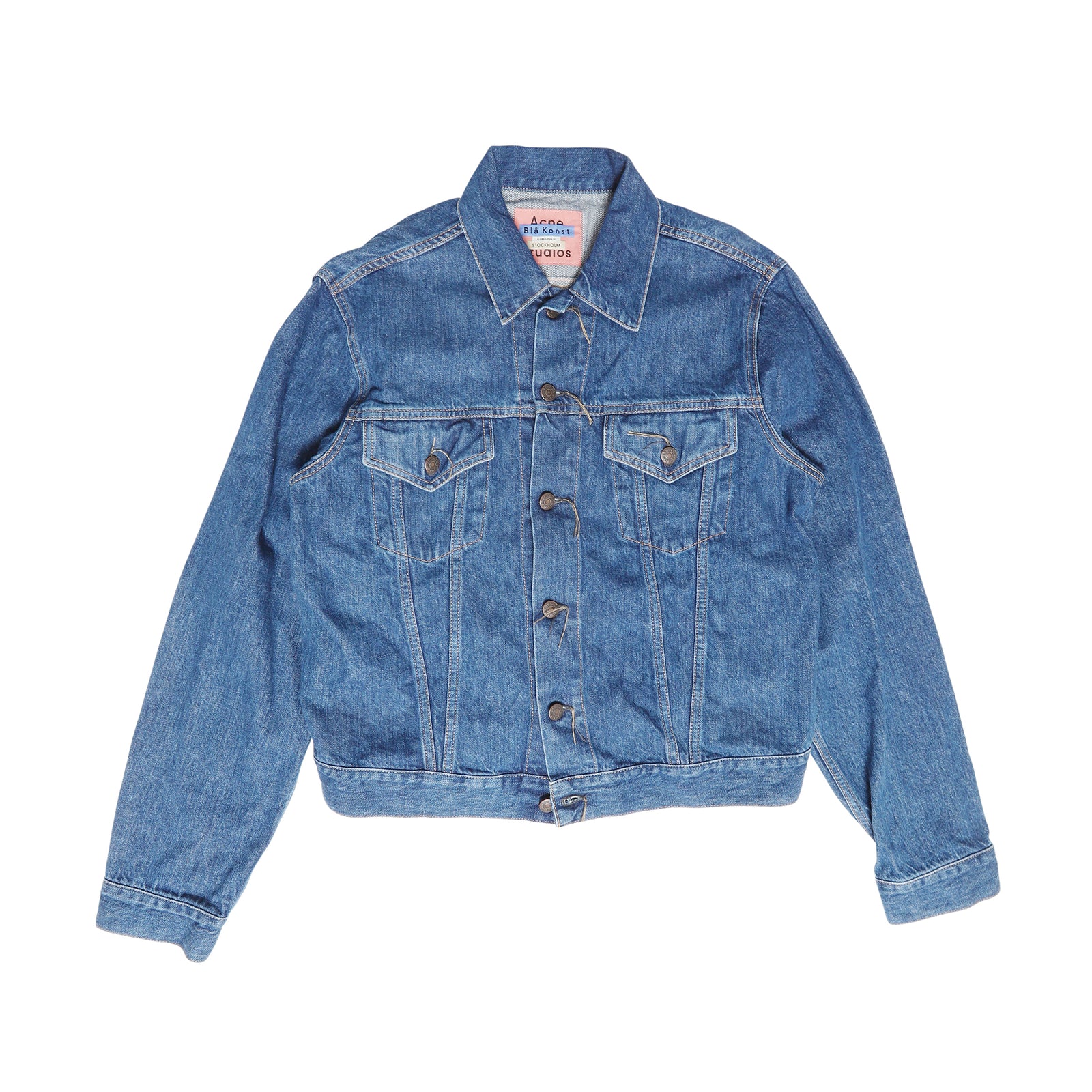Acne Studios "1998 Dark Blue Trash" Denim Jacket