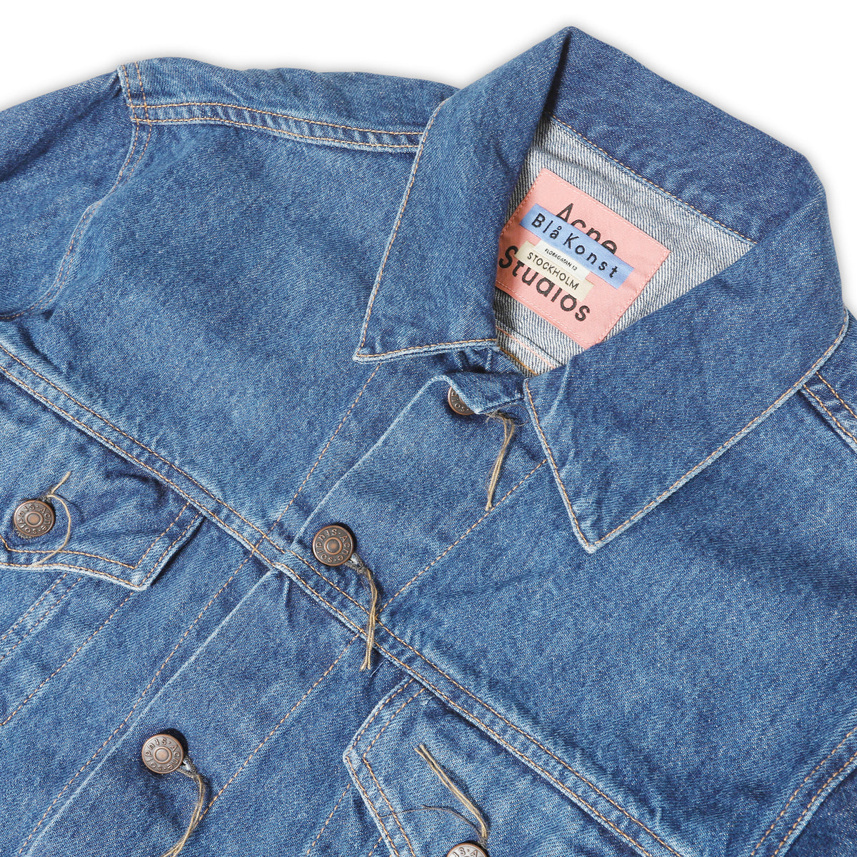 Acne Studios "1998 Dark Blue Trash" Denim Jacket