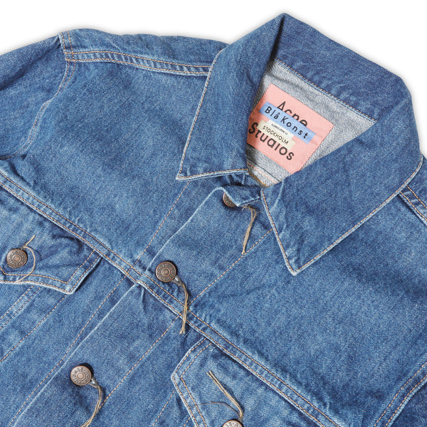 ACNE STUDIOS 1998 CLAY BLUE DENIM JACKET｜メンズ