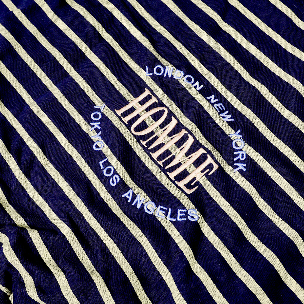 Balenciaga AW17 Striped Homme Sweatshirt