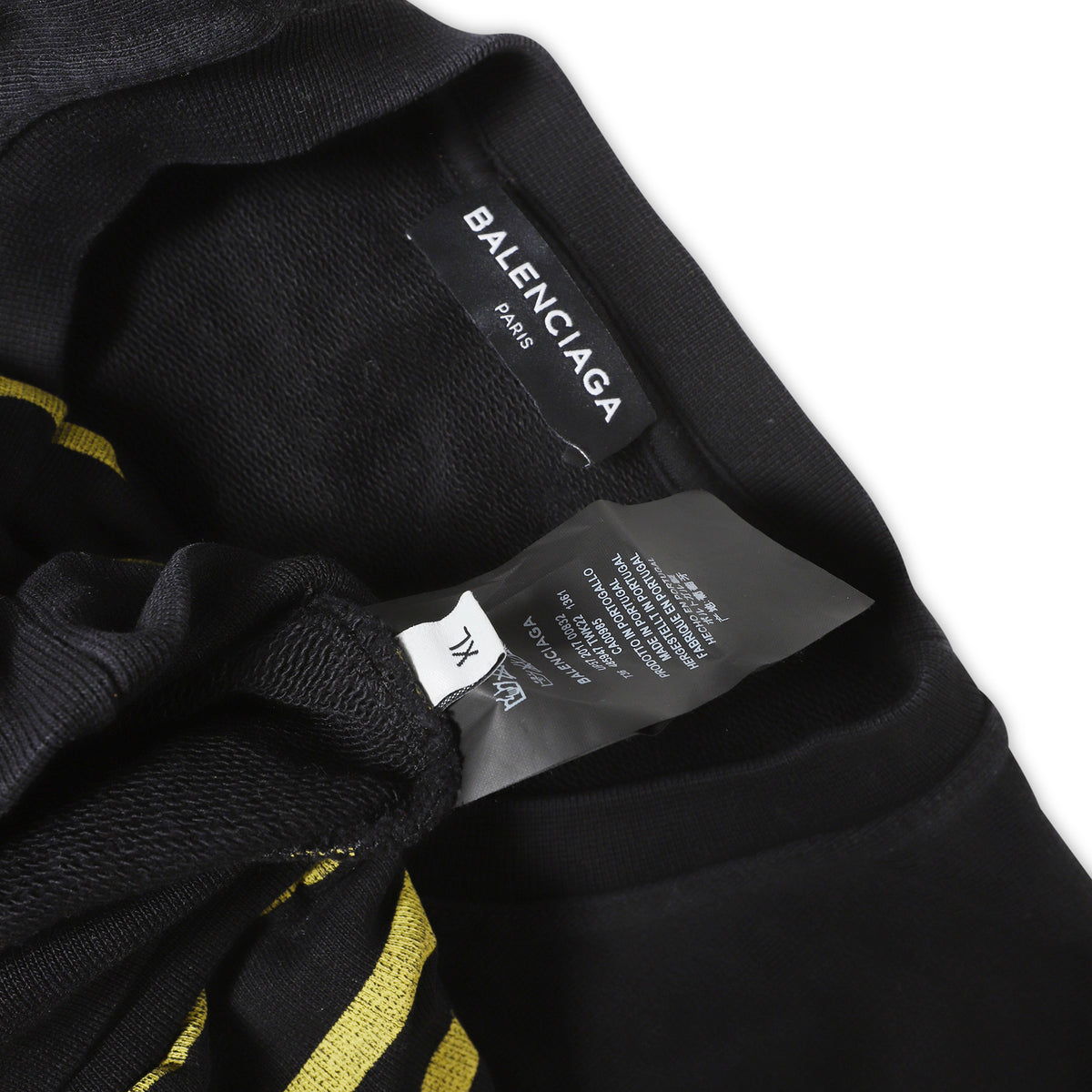 Balenciaga AW17 Striped Homme Sweatshirt