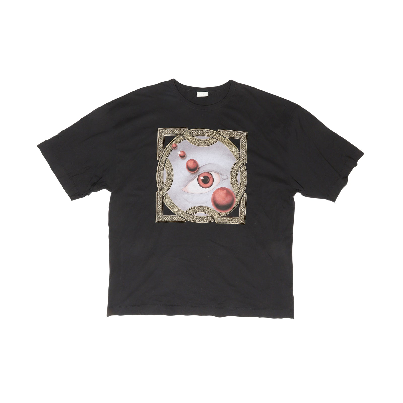 Dries Van Noten AW18 All Seeing Eye Print T-Shirt