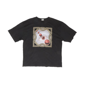 Dries Van Noten AW18 All Seeing Eye Print T-Shirt