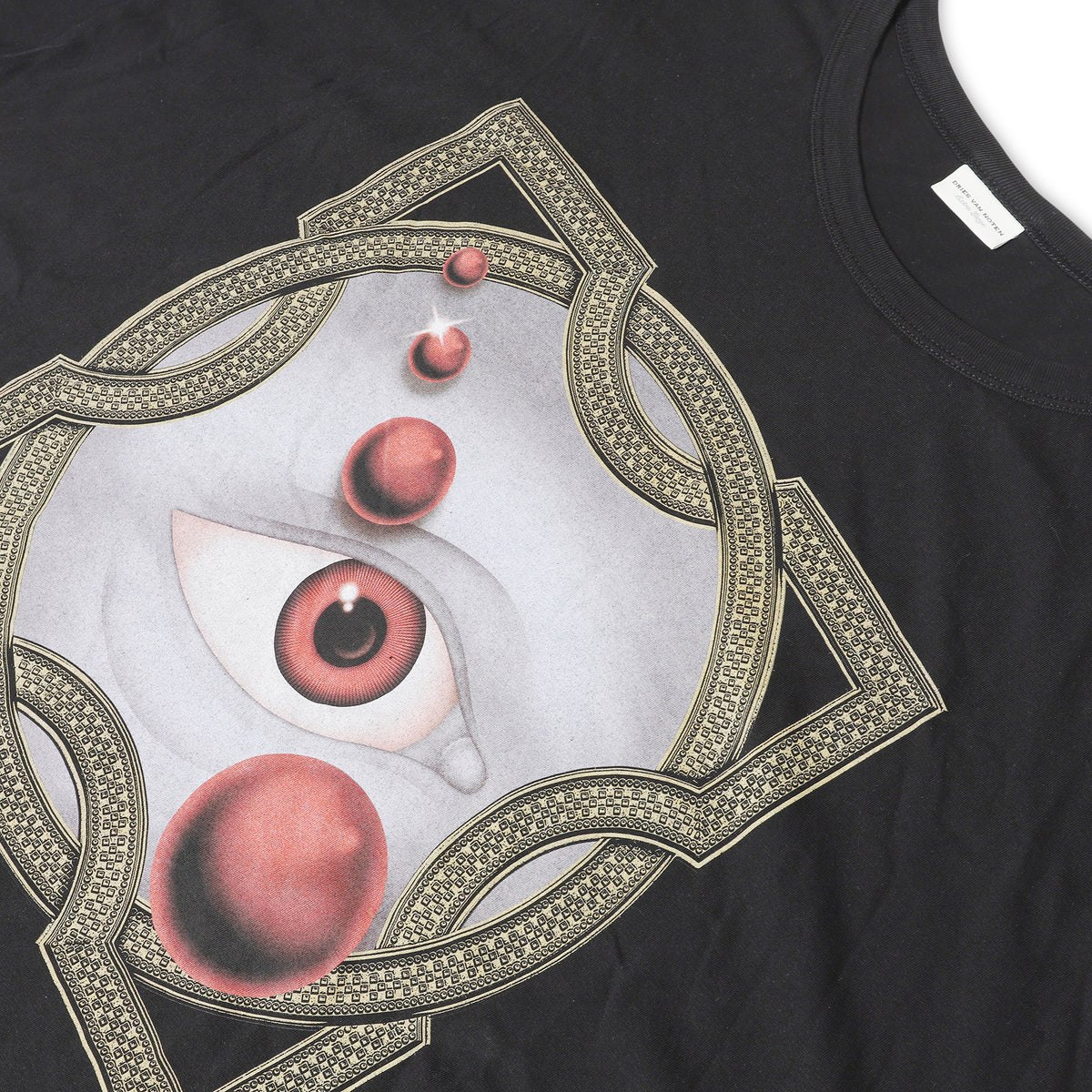 Dries Van Noten AW18 All Seeing Eye Print T-Shirt