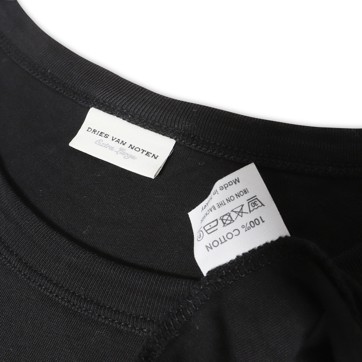 Dries Van Noten AW18 All Seeing Eye Print T-Shirt