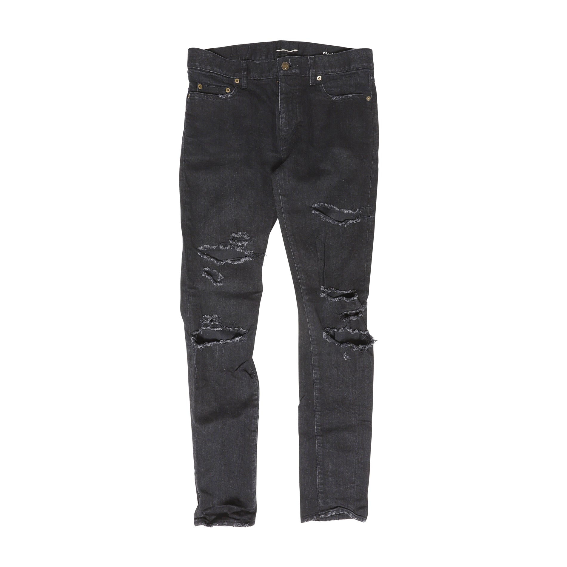 HOT Laurent Paris Black Saint Laurent Jeans Saint Laurent Paris