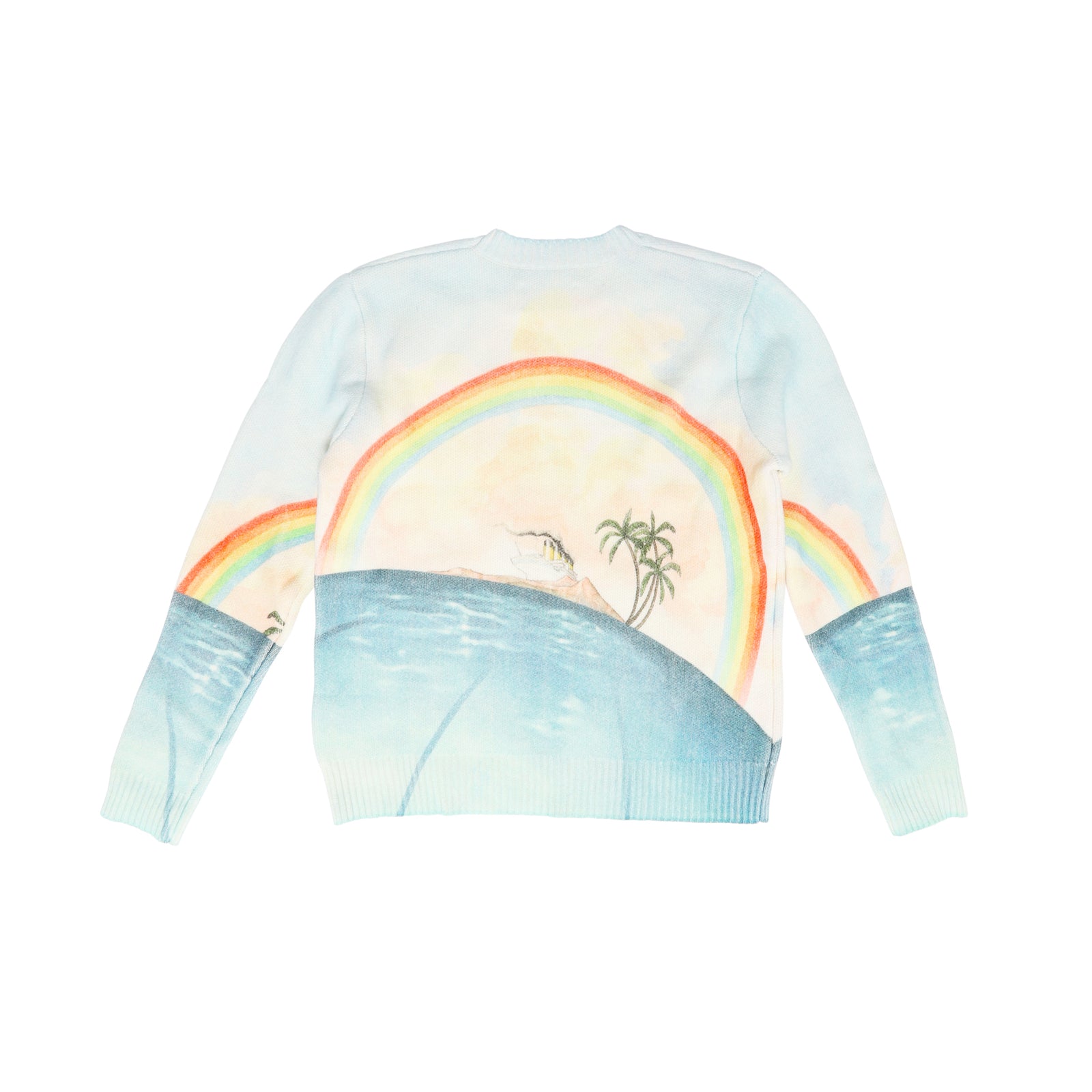 Casablanca "Traverse Du Pacifique" Knit Sweater