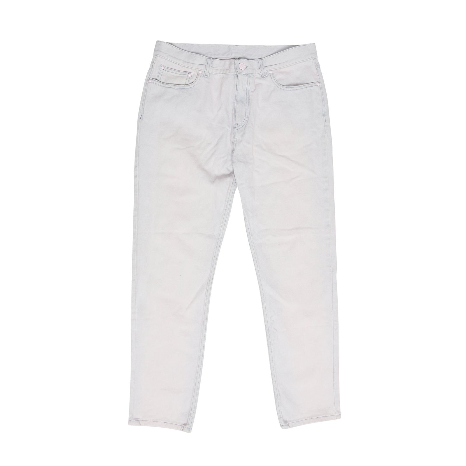 Louis Vuitton SS20 Pink Bleached Denim