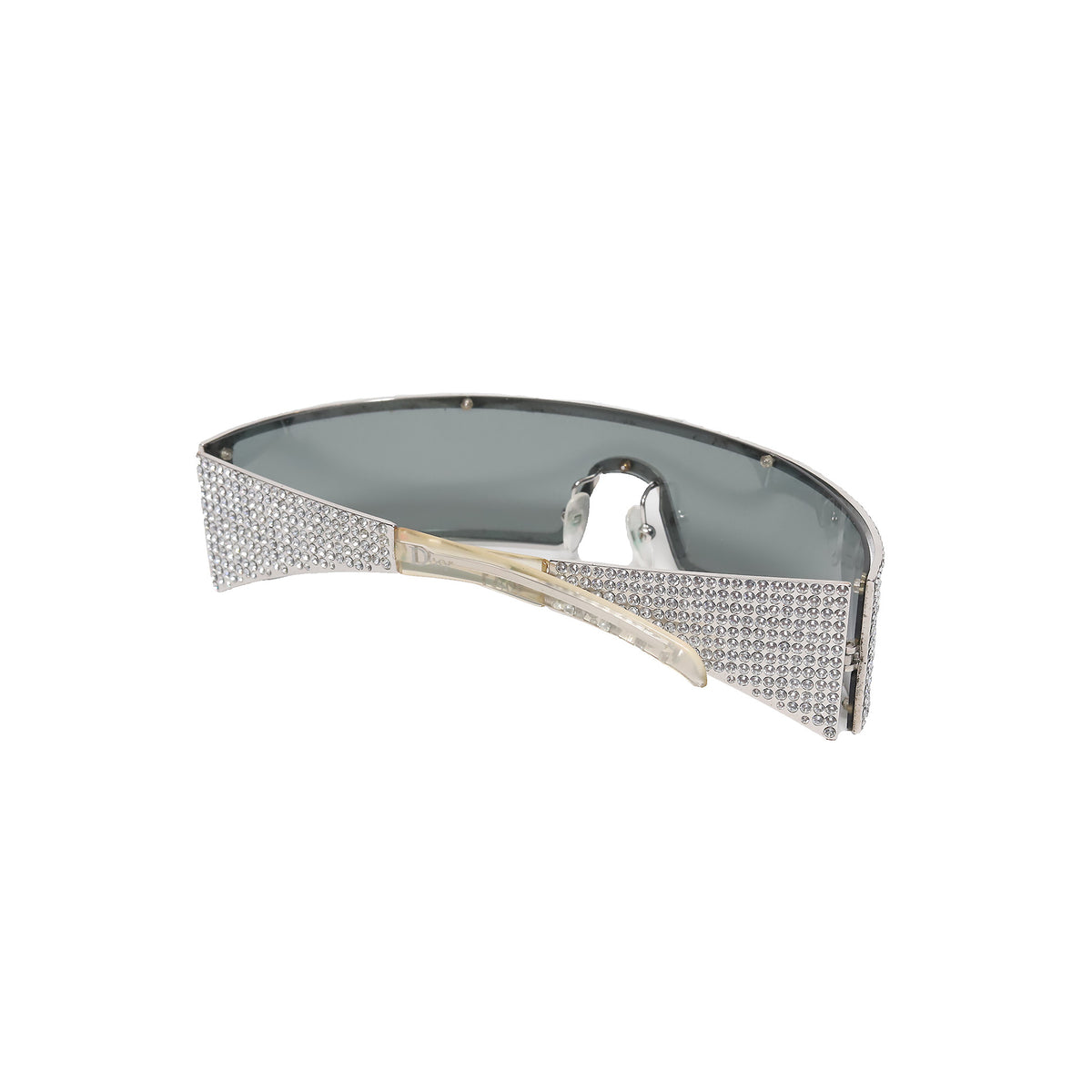 Christian Dior by John Galliano SS03 Swarovski Punk Sunglasses