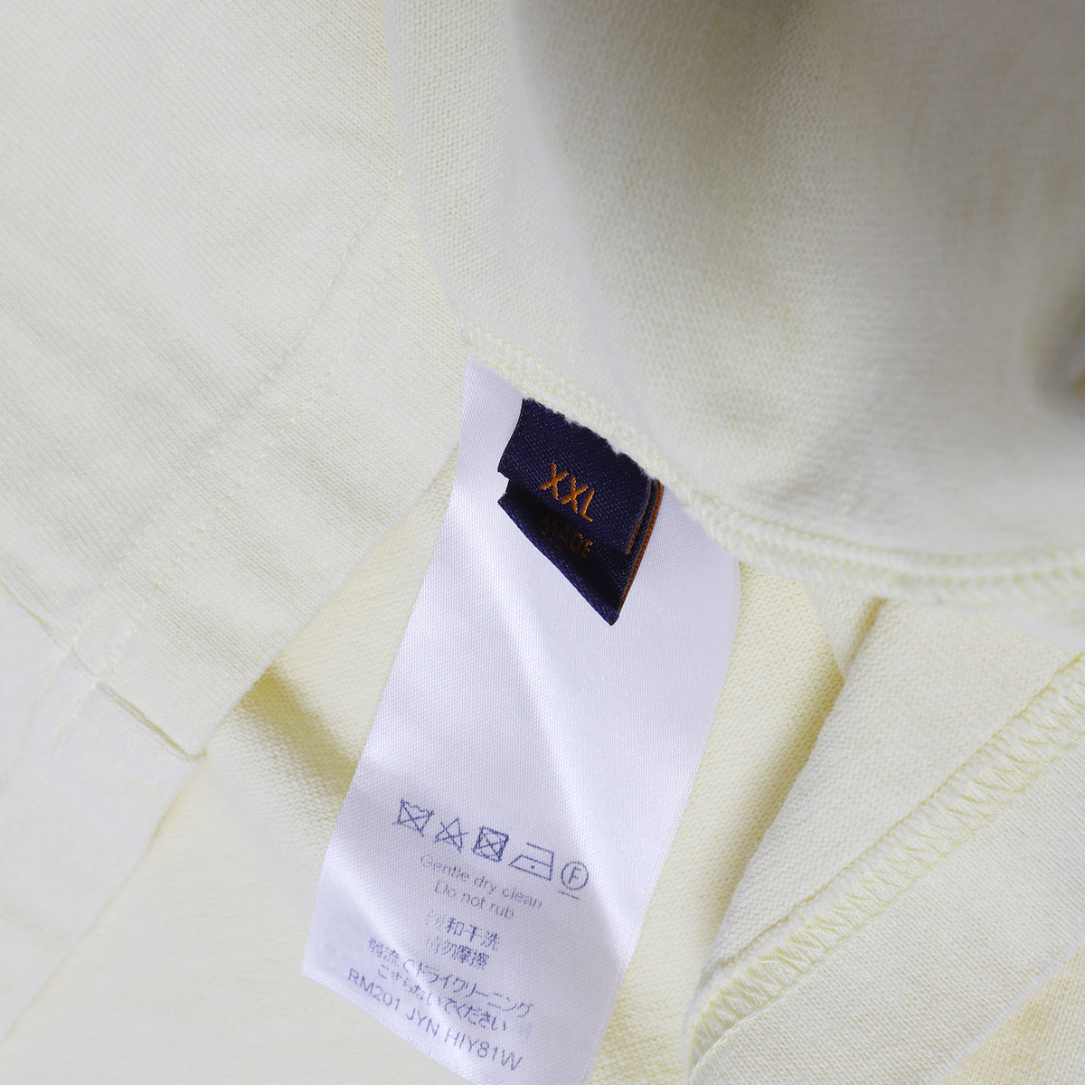 Louis Vuitton SS20 Inside-Out T-Shirt