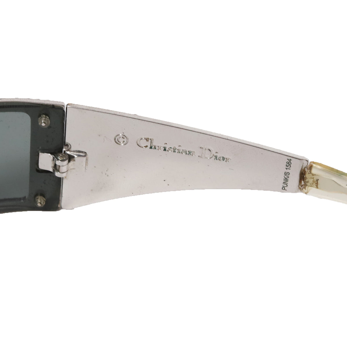 Christian Dior by John Galliano SS03 Swarovski Punk Sunglasses