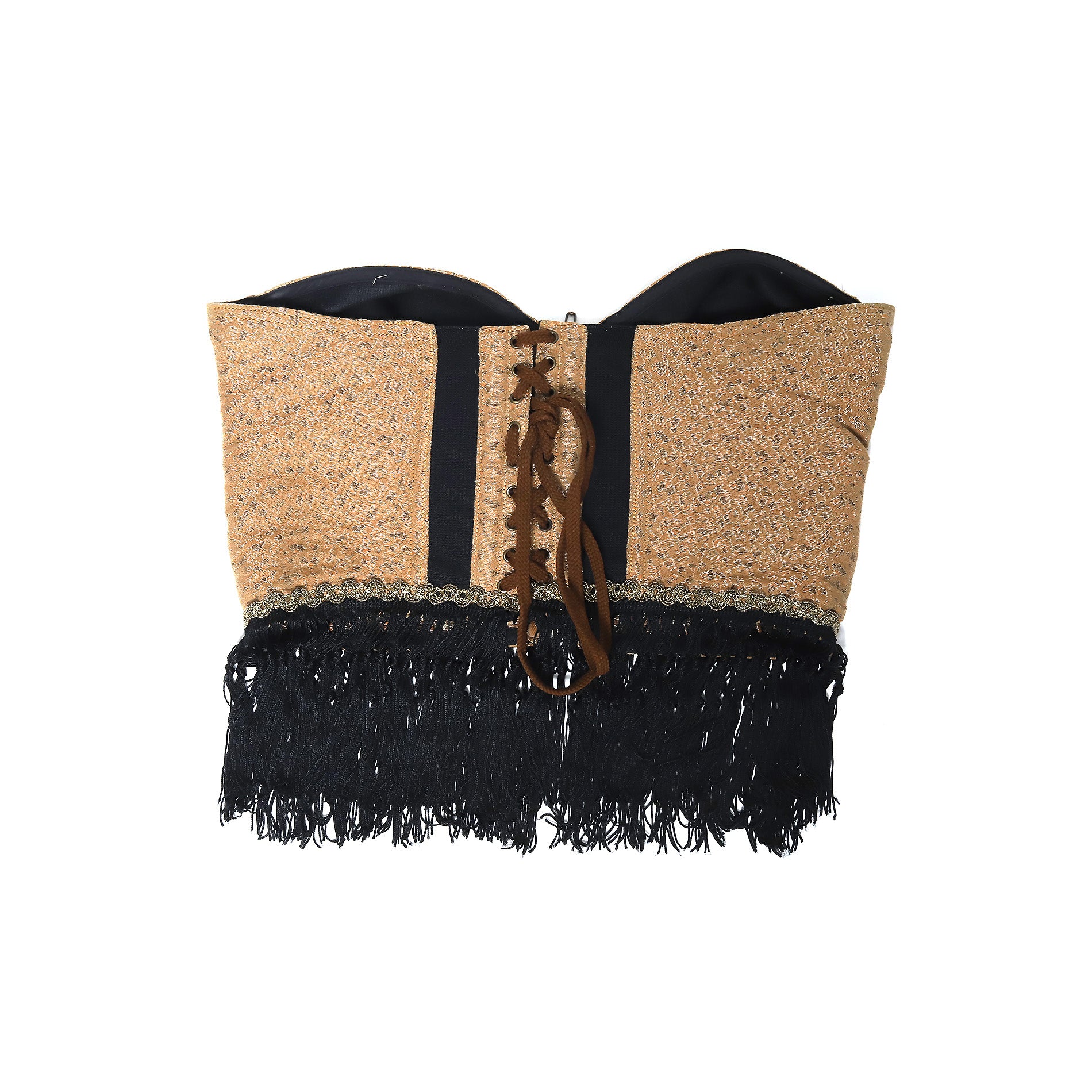 Jean Paul Gaultier Pour Gibo 1987 Fringed Bustier