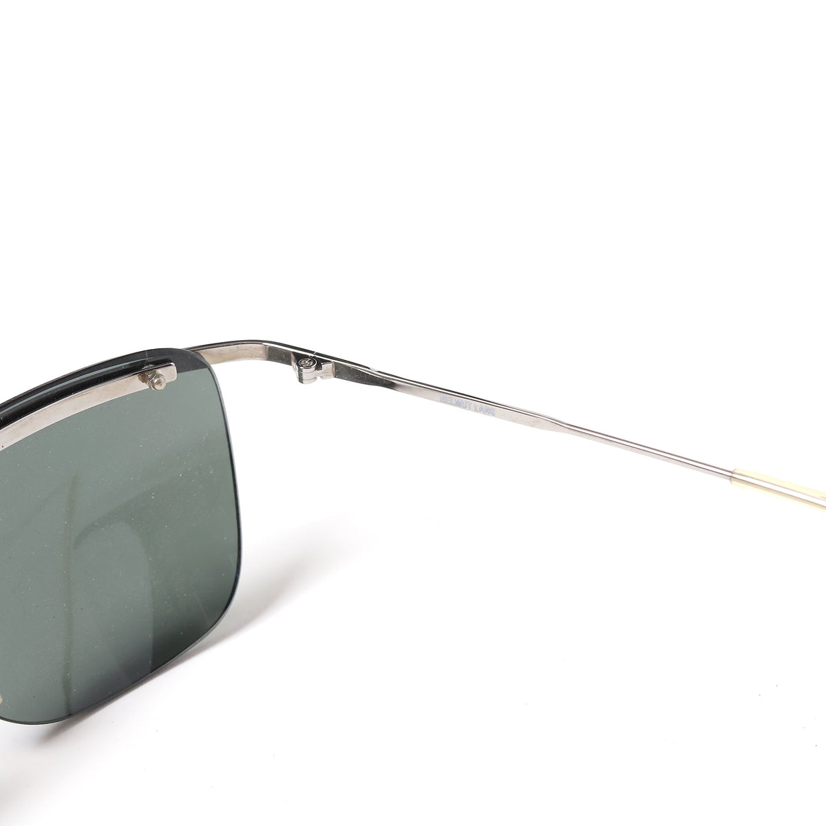 Helmut Lang 2000s Archival Titanium Shades