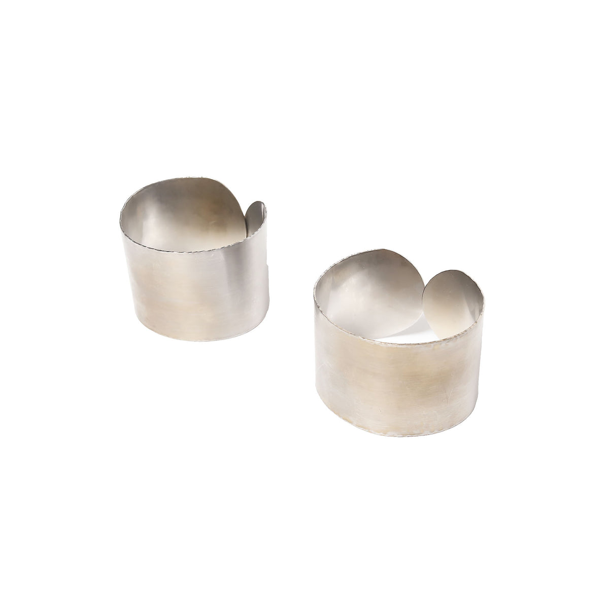 Maison Martin Margiela SS93 Silver Cuffs