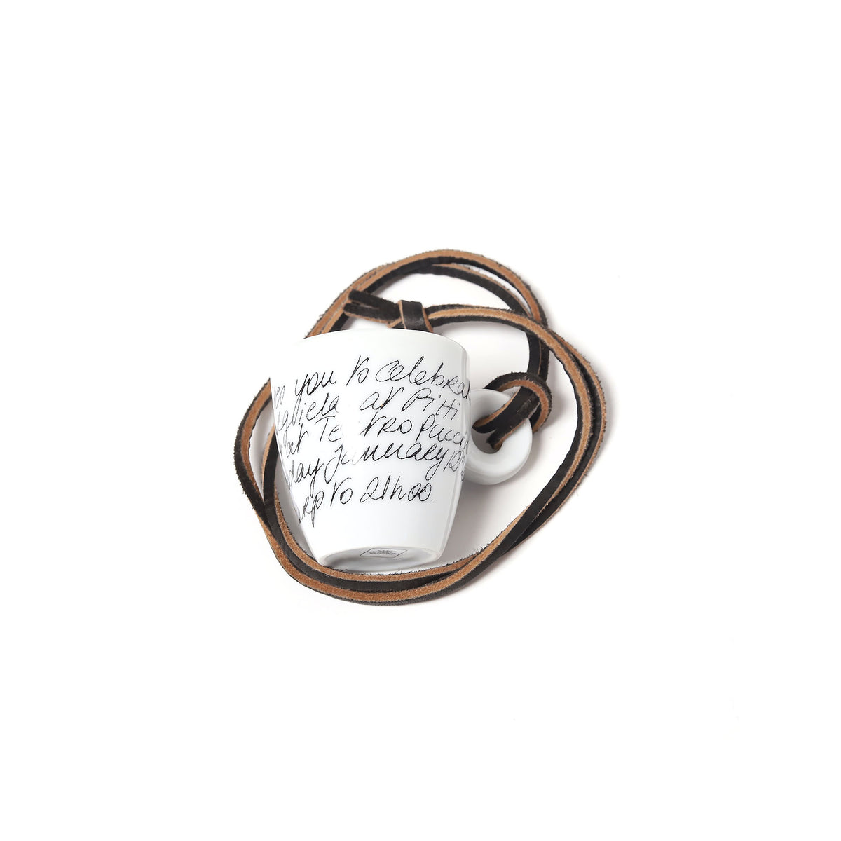 Maison Martin Margiela 2006 Invitation Mug Necklace