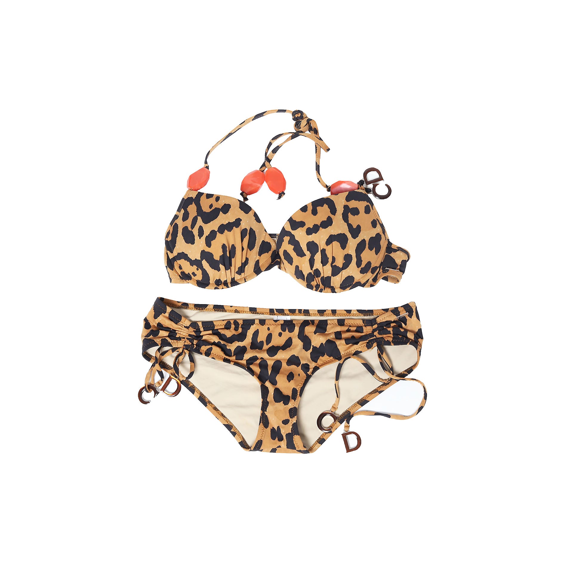 Christian Dior by John Galliano Leopard Bikini
