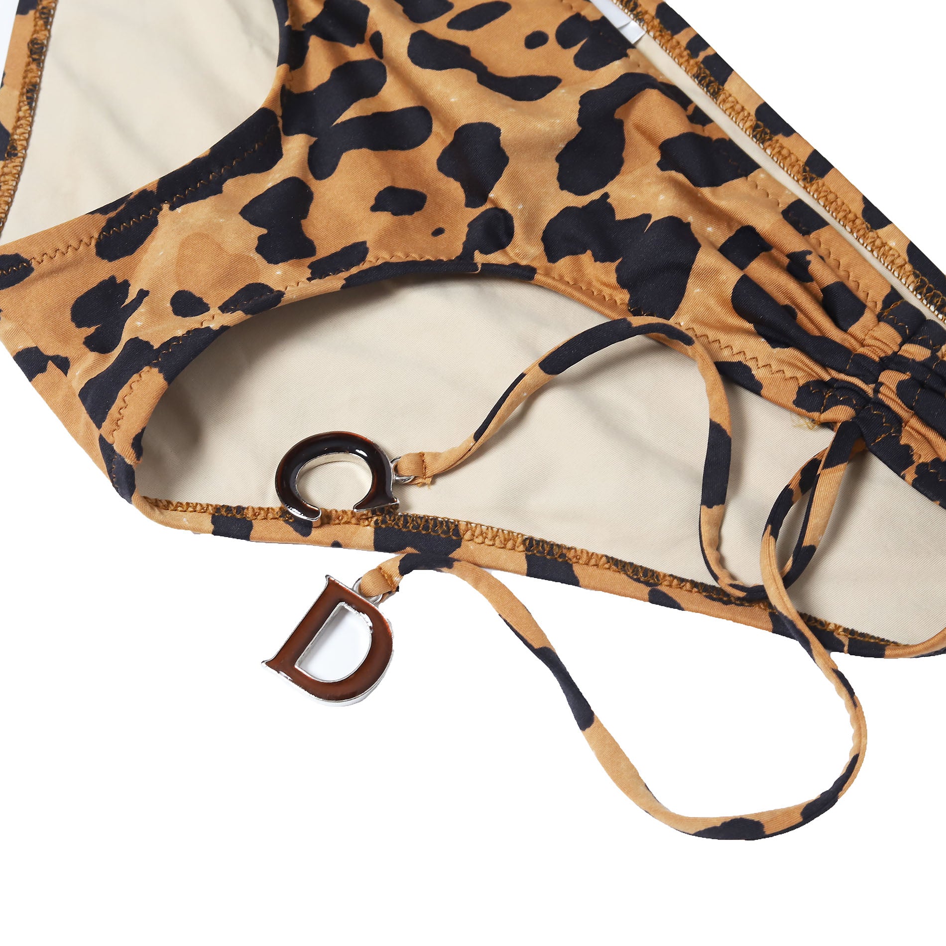 Christian Dior by John Galliano Leopard Bikini