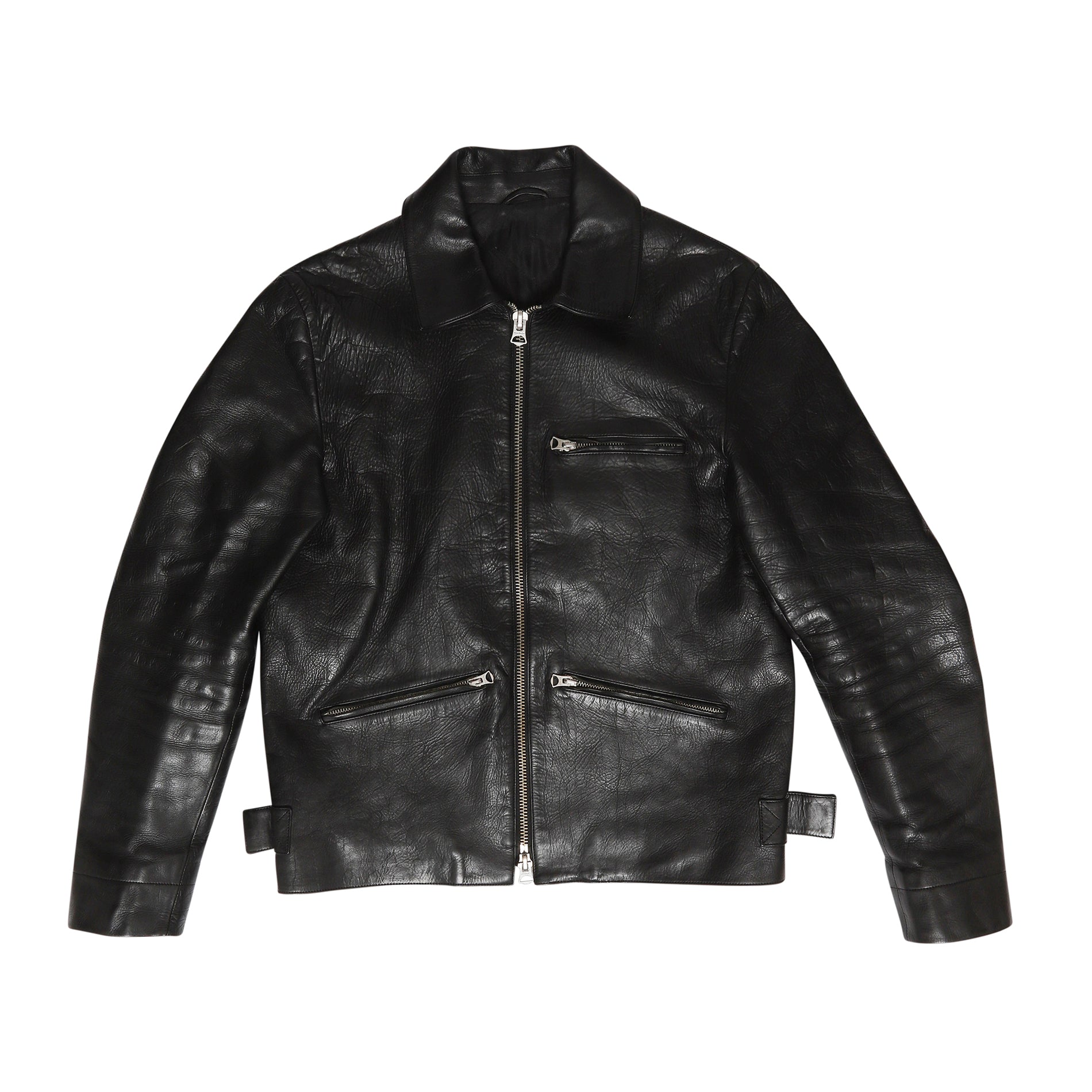 Acne Studios AW15 August Leather Blouson - Ākaibu Store