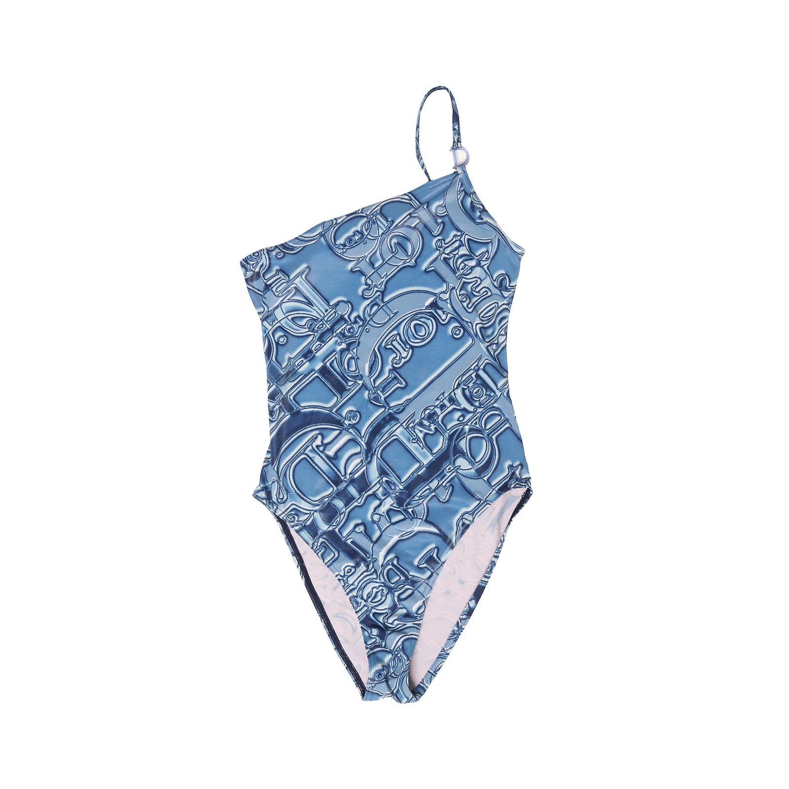 Christian Dior by John Galliano Liquid Diorissimo Monogram Swimsuit