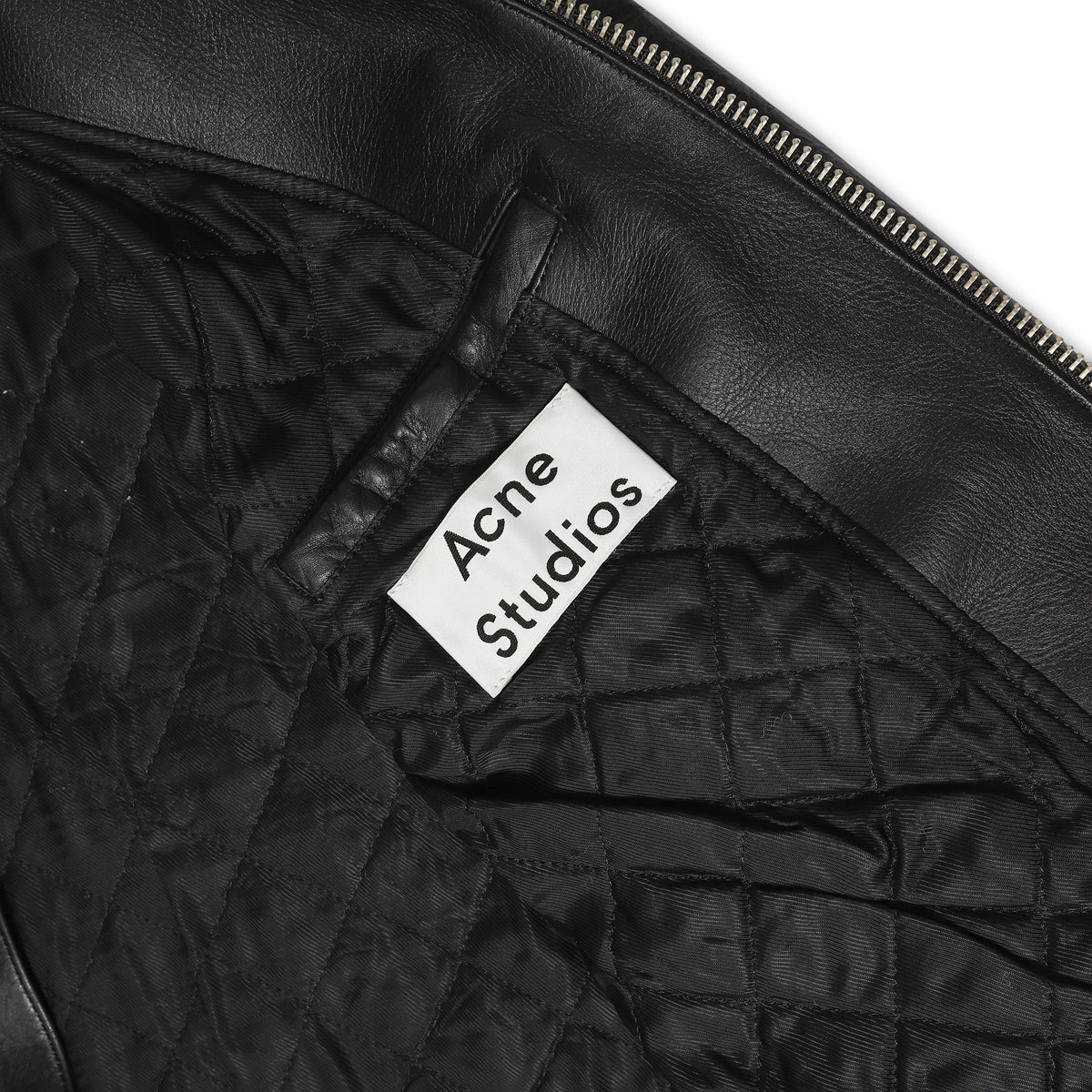 Acne Studios AW15 August Leather Blouson