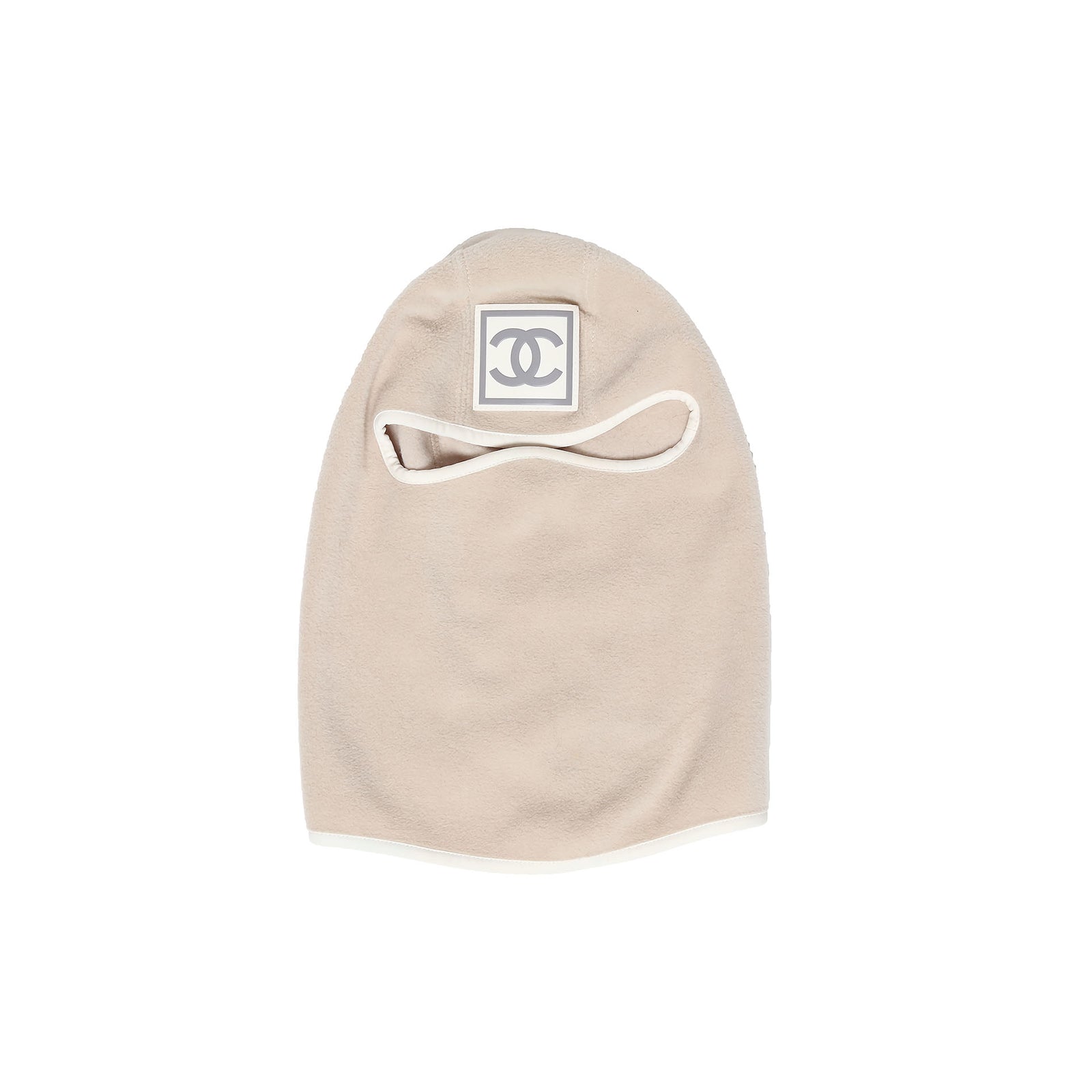 Chanel FW01 CC Logo Ski Mask