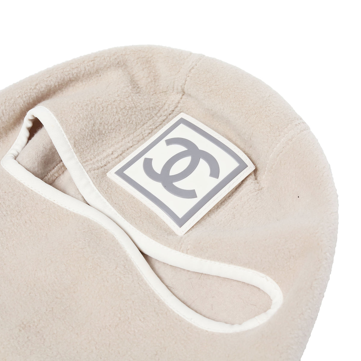 Chanel FW01 CC Logo Ski Mask